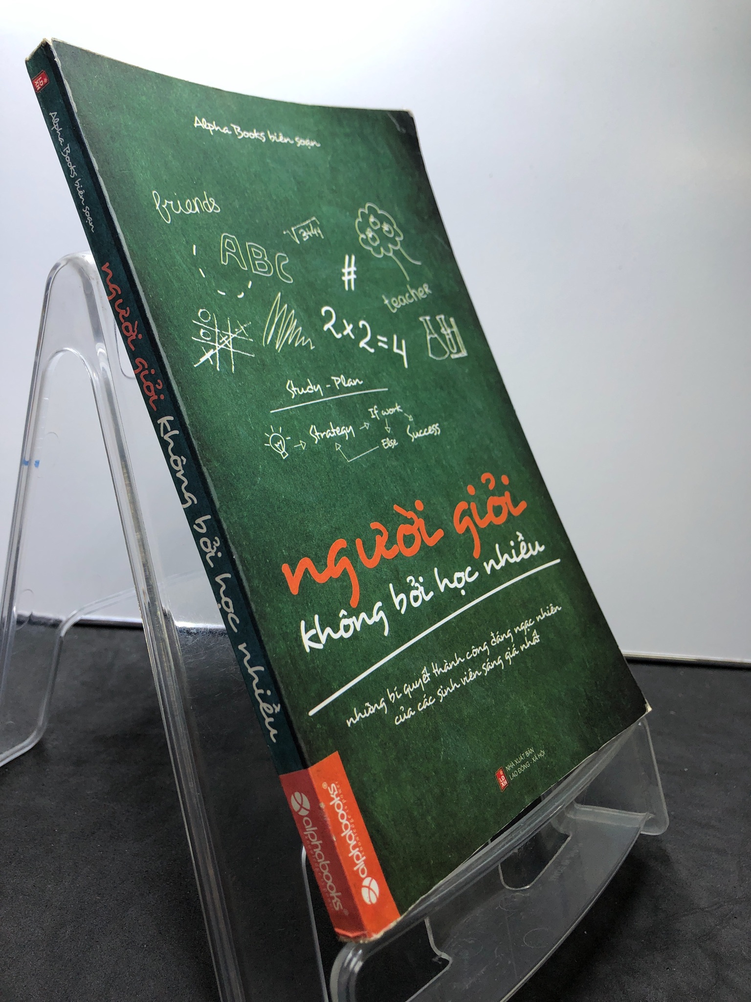 Người giỏi không bởi học nhiều 2014 mới 80% bẩn nhẹ AlphaBooks 1008 Sách tư duy, kỹ năng sống (SL có thể đặt: 1 Cuốn) - SÁCH ĐẠI HỌC