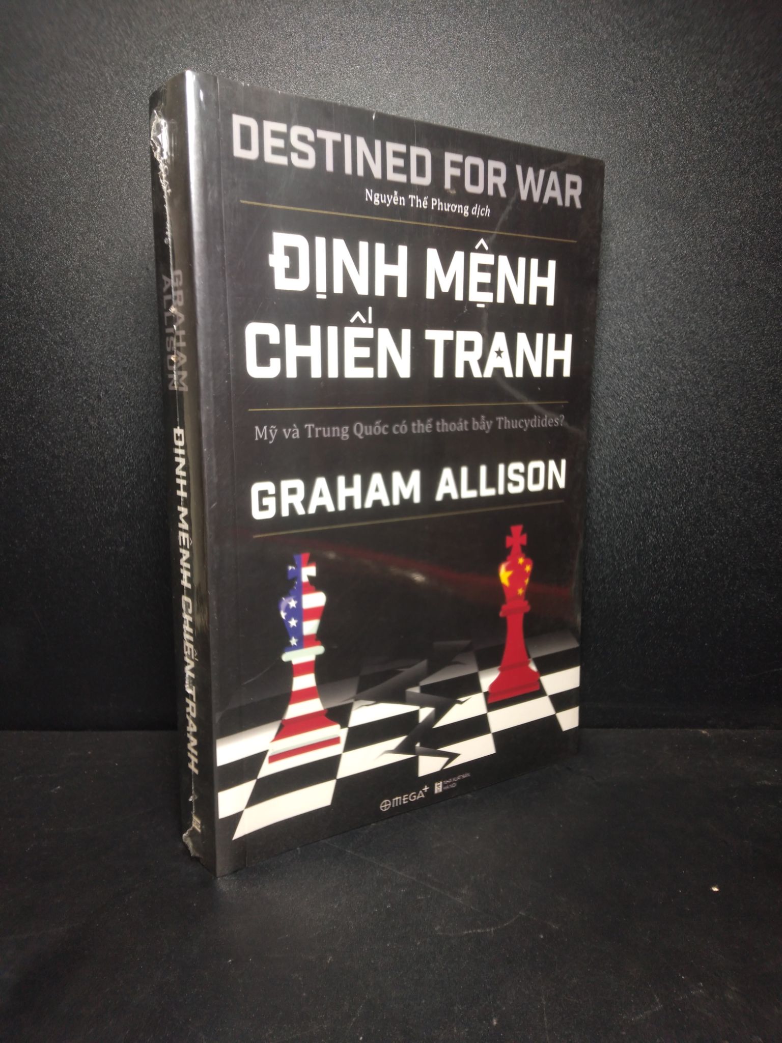 Định mệnh chiến tranh Graham Allison mới 100% nguyên seal 1810 (SL có thể đặt: 5 ) - SÁCH ĐẠI HỌC