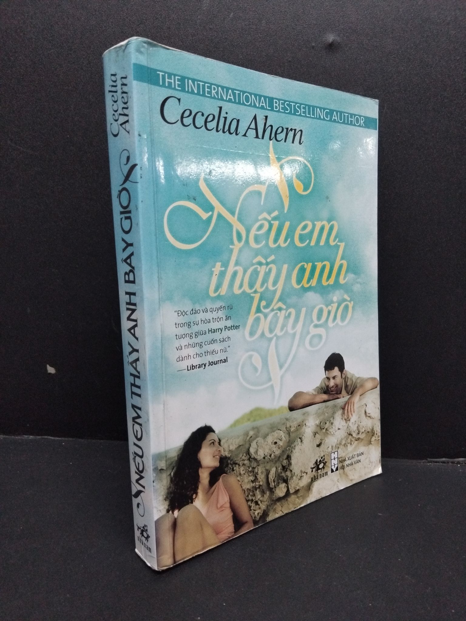 Nếu em thấy anh bây giờ mới 80% ố 2010 2207 Cecelia Ahern (SL có thể đặt: 1 Cuốn) - SÁCH ĐẠI HỌC