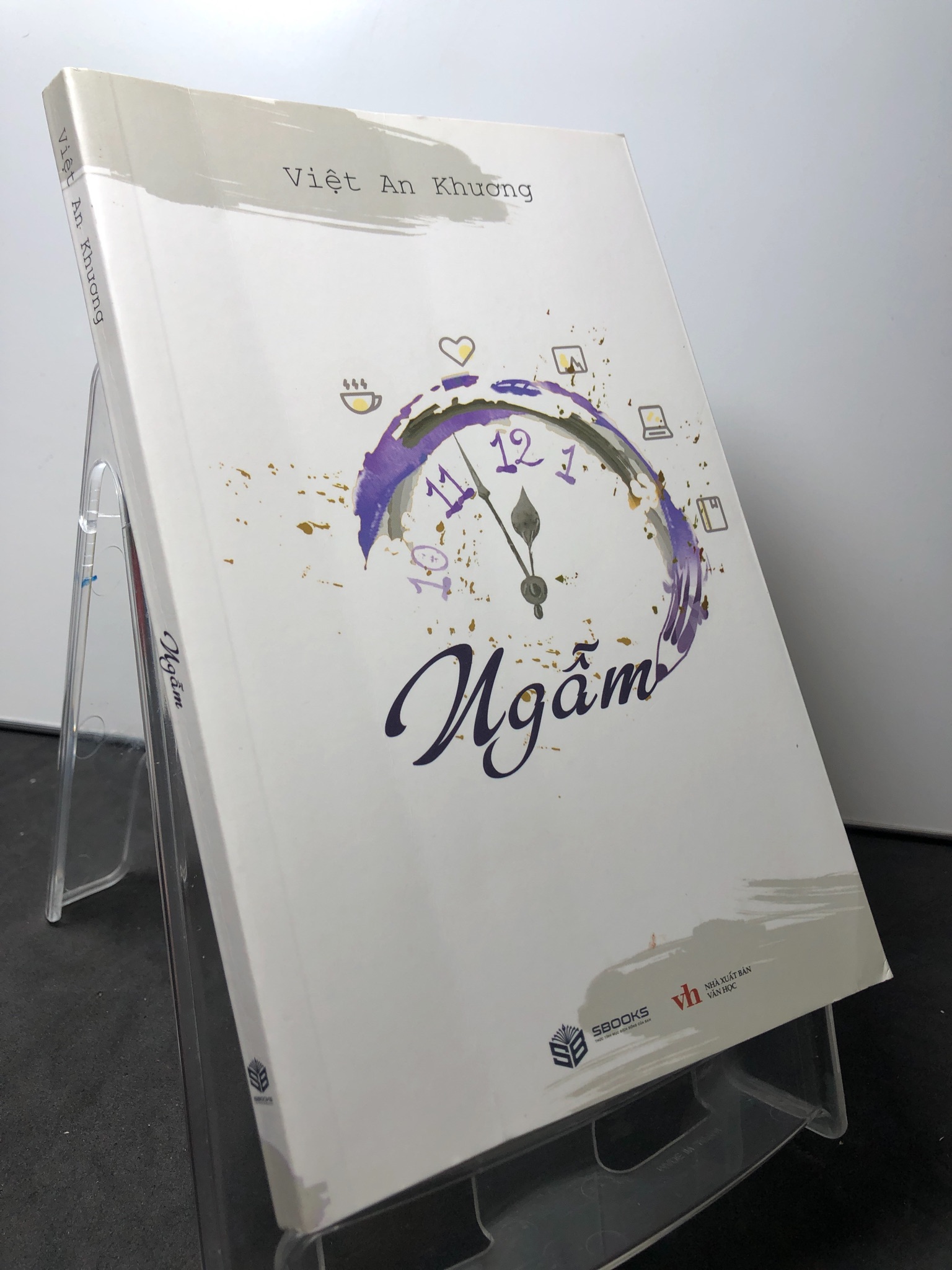 Ngẫm 2024 mới 90% bẩn nhẹ Việt An Khương 0709 (SL có thể đặt: 1 Cuốn) - SÁCH ĐẠI HỌC