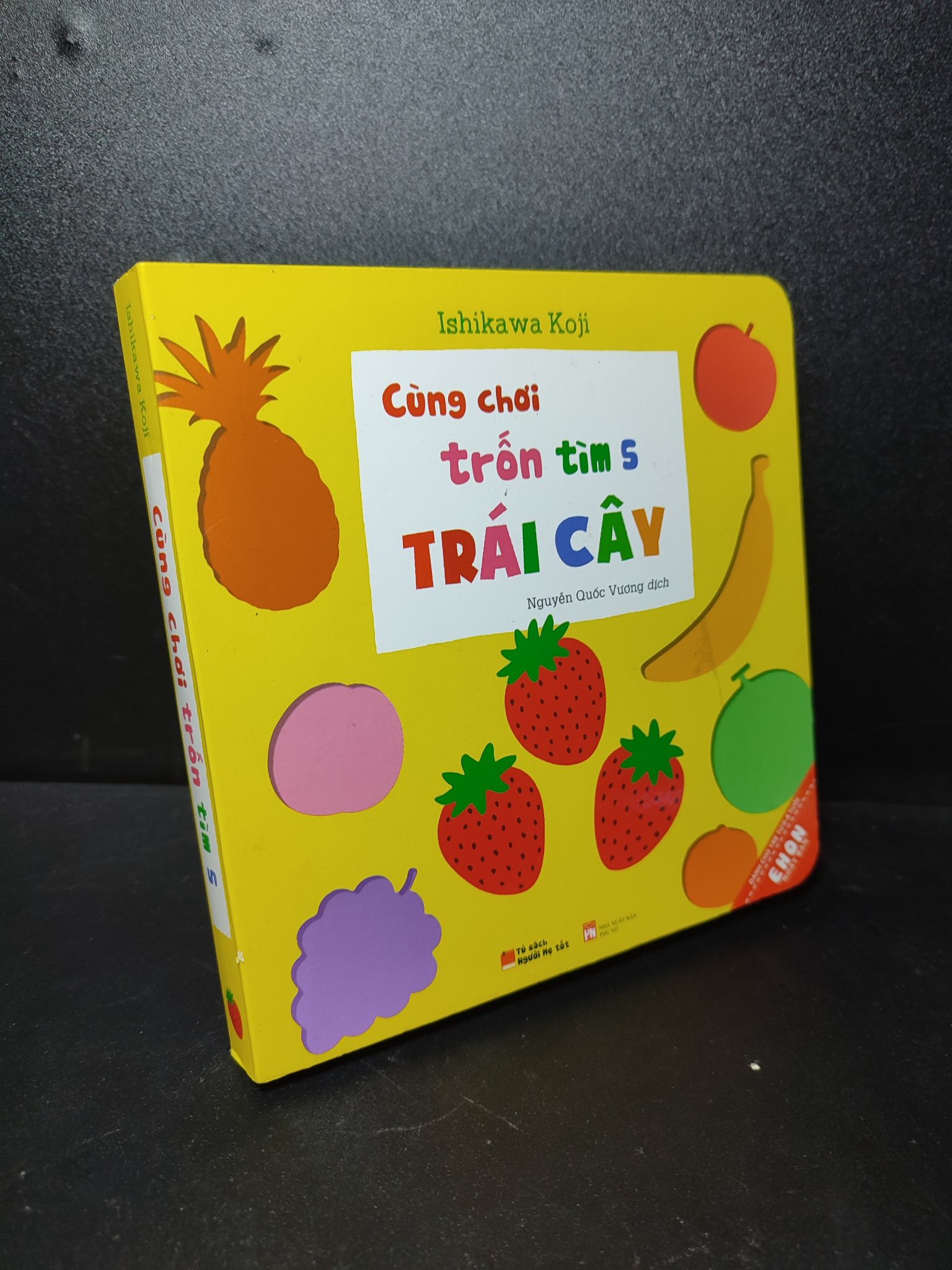 Cùng chơi trốn tìm 5 - Trái Cây Ishikawa Koji mới 80% 1810 Truyện tranh (SL có thể đặt: 1 Cuốn) - SÁCH ĐẠI HỌC