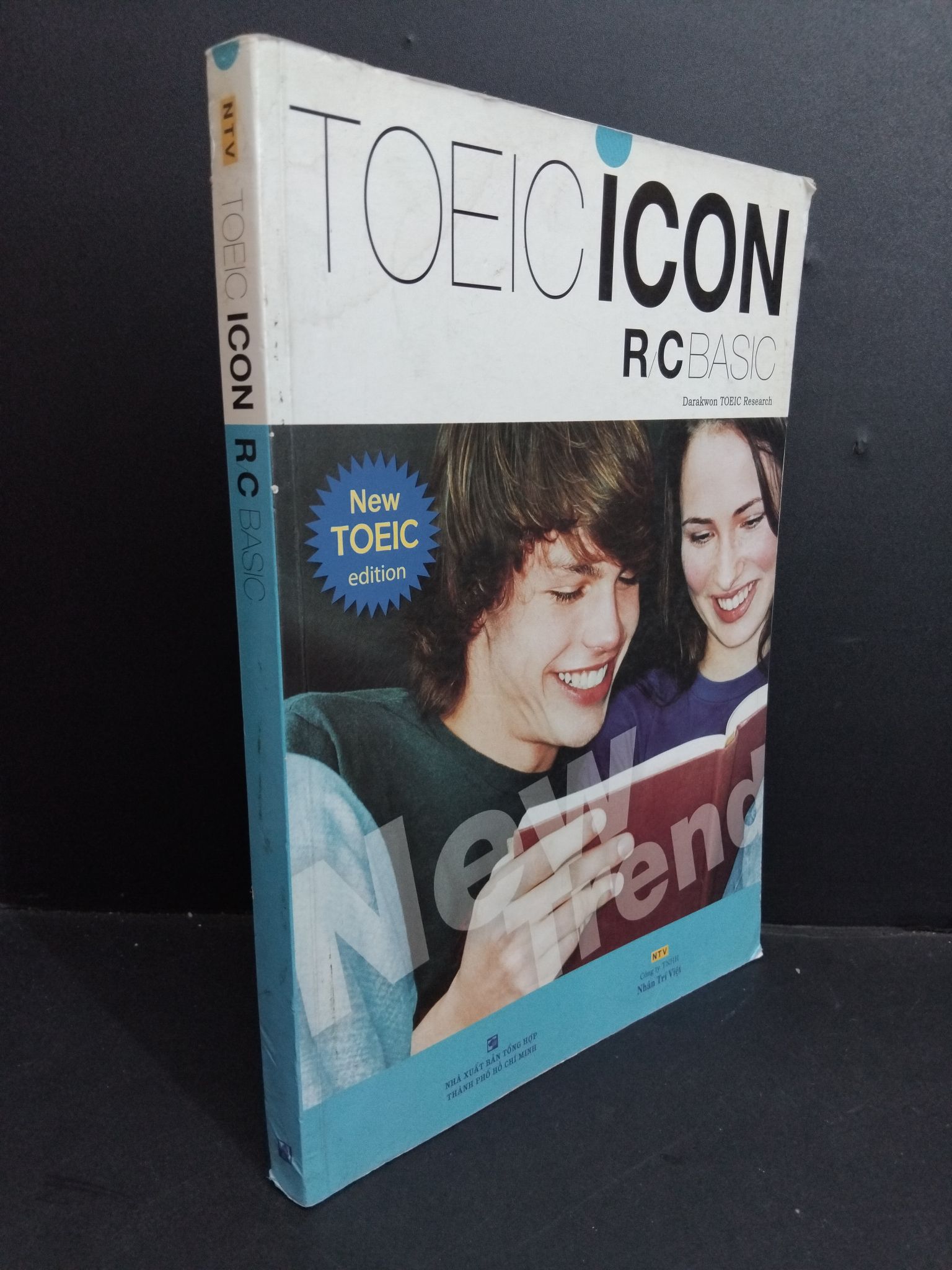 Toeic icon Rc basic mới 80% ố có đĩa 2015 1712 Tiếng Anh (SL có thể đặt: 1 Cuốn) - SÁCH ĐẠI HỌC