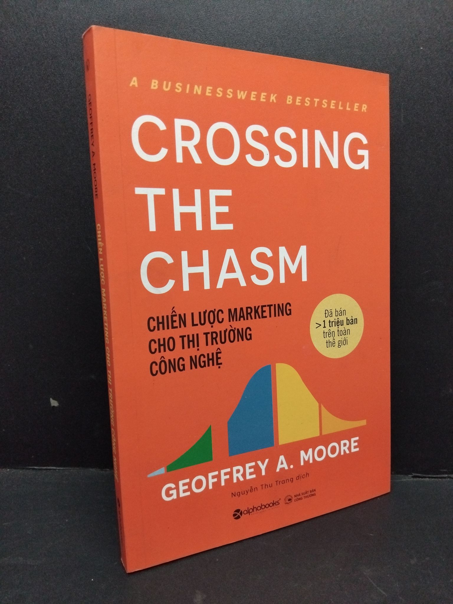 Chiến lược marketing cho thị trường công nghệ mới 90% bẩn nhẹ 2020 1410 Geoffrey A. Moore Marketing, bán hàng (SL có thể đặt: 1 Cuốn) - SÁCH ĐẠI HỌC
