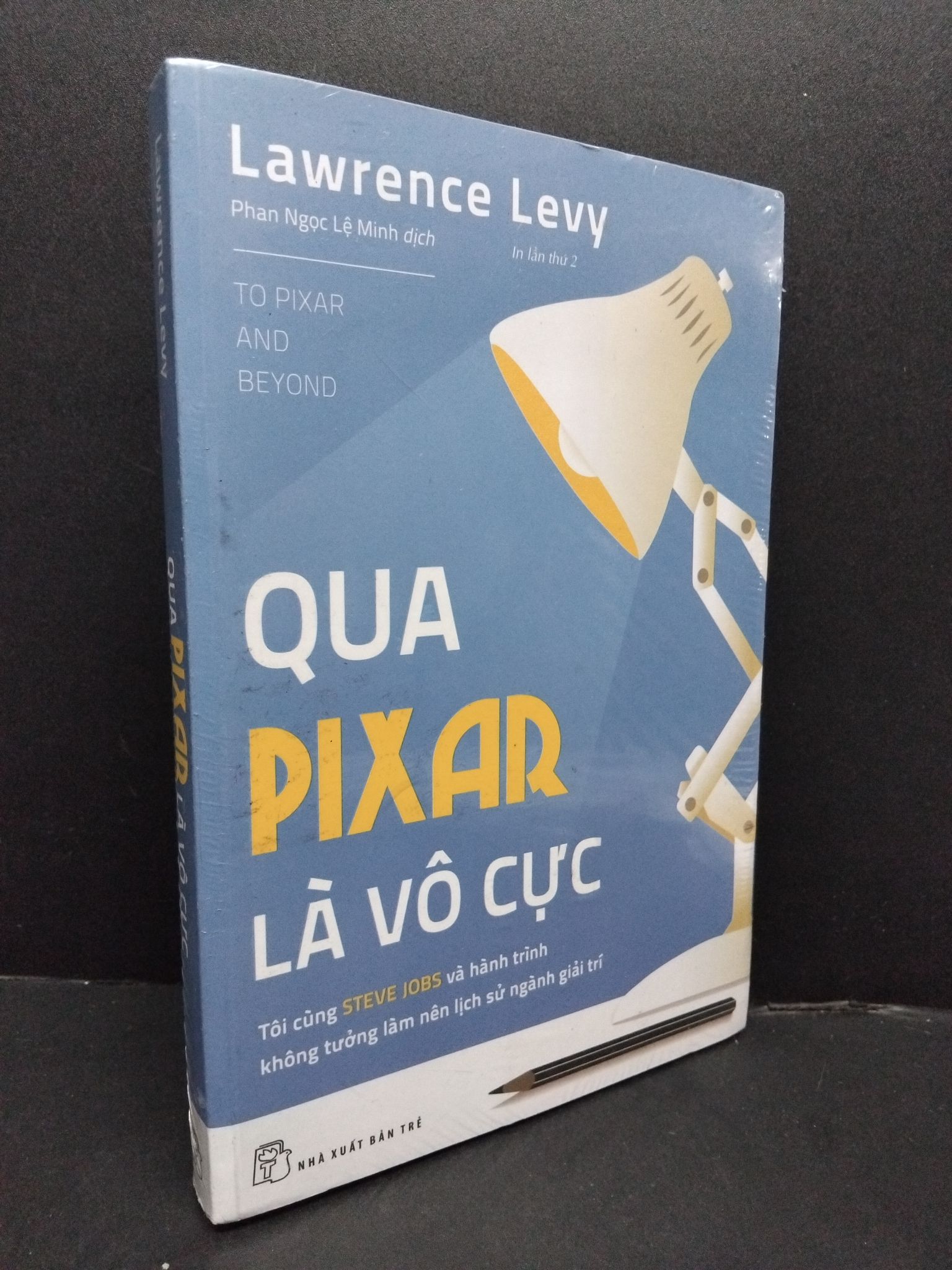 Qua Pixar là vô cực (có seal) mới 80% ố vàng 1008 Lawernce Levy Sách tư duy, kỹ năng sống (SL có thể đặt: 1 Cuốn) - SÁCH ĐẠI HỌC