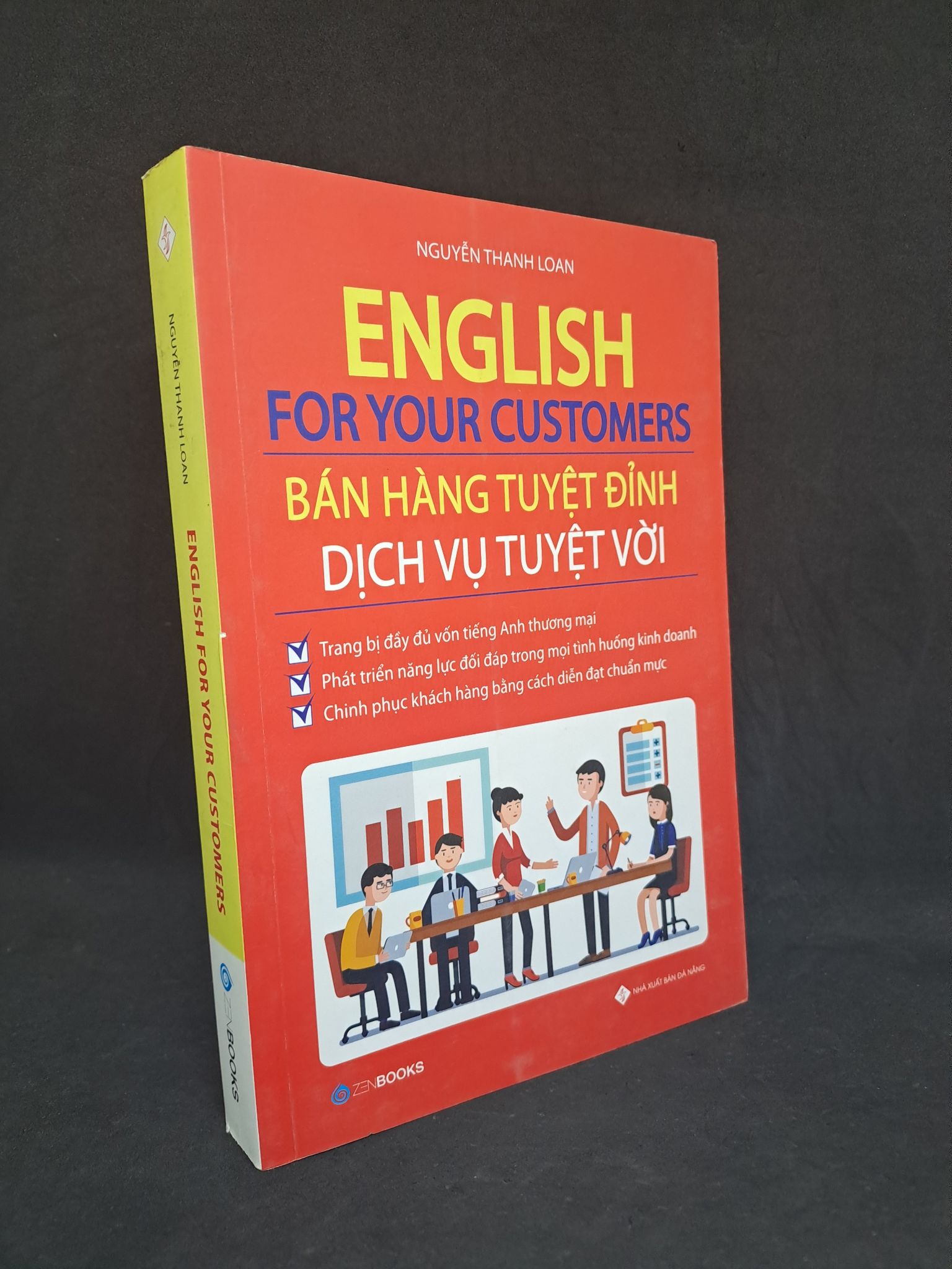English for your customers 2018 sách màu mới 90% 1508 Tiếng Anh (SL có thể đặt: 1 Cuốn) - SÁCH ĐẠI HỌC