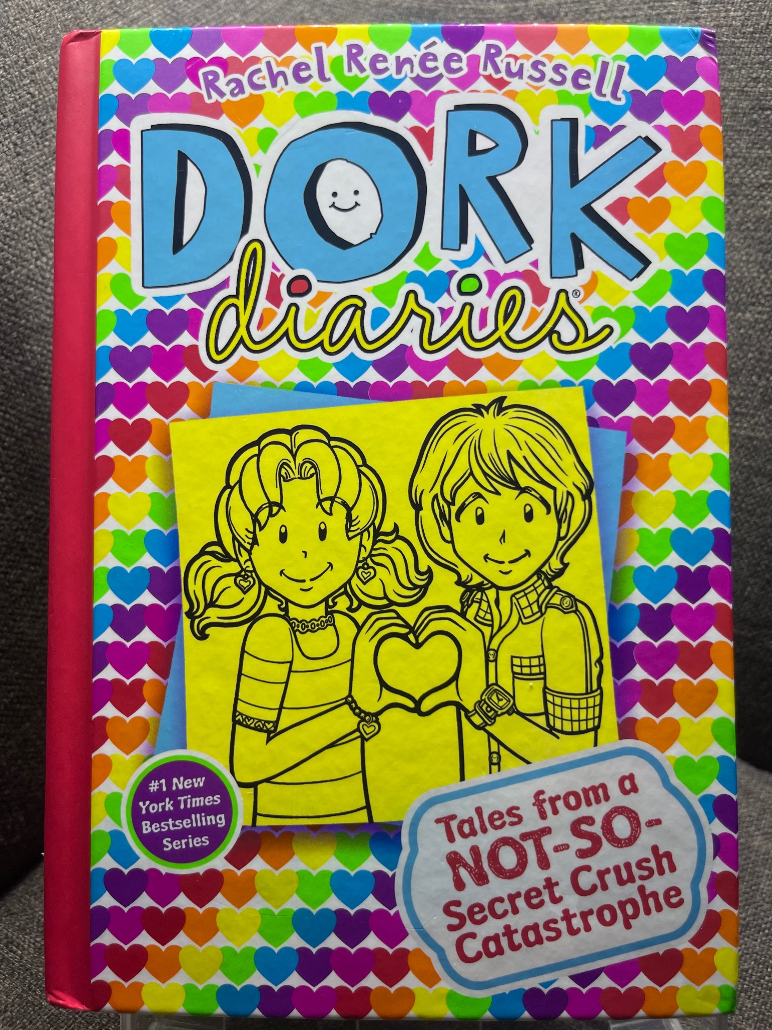 Dork diaries mới 90% truyện ngoại văn và thiếu nhi Rachel Renee Russel 1505 Sách ngoại văn (SL có thể đặt: 1 Cuốn) - SÁCH ĐẠI HỌC