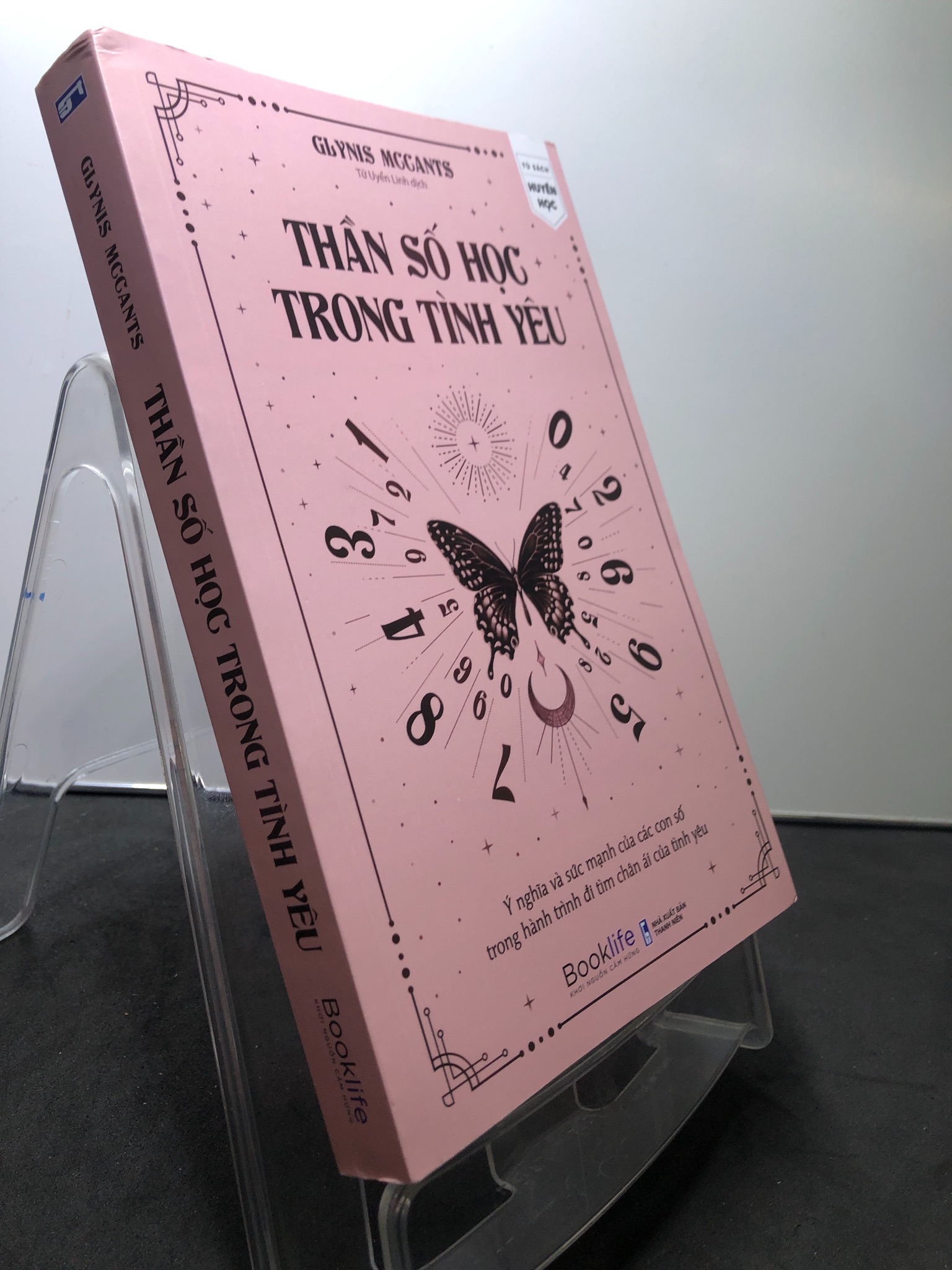 Thần số học trong tình yêu 2022 mới 90% Glynis McCants 2307 Sách chiêm tinh, horoscope (SL có thể đặt: 1 Cuốn) - SÁCH ĐẠI HỌC