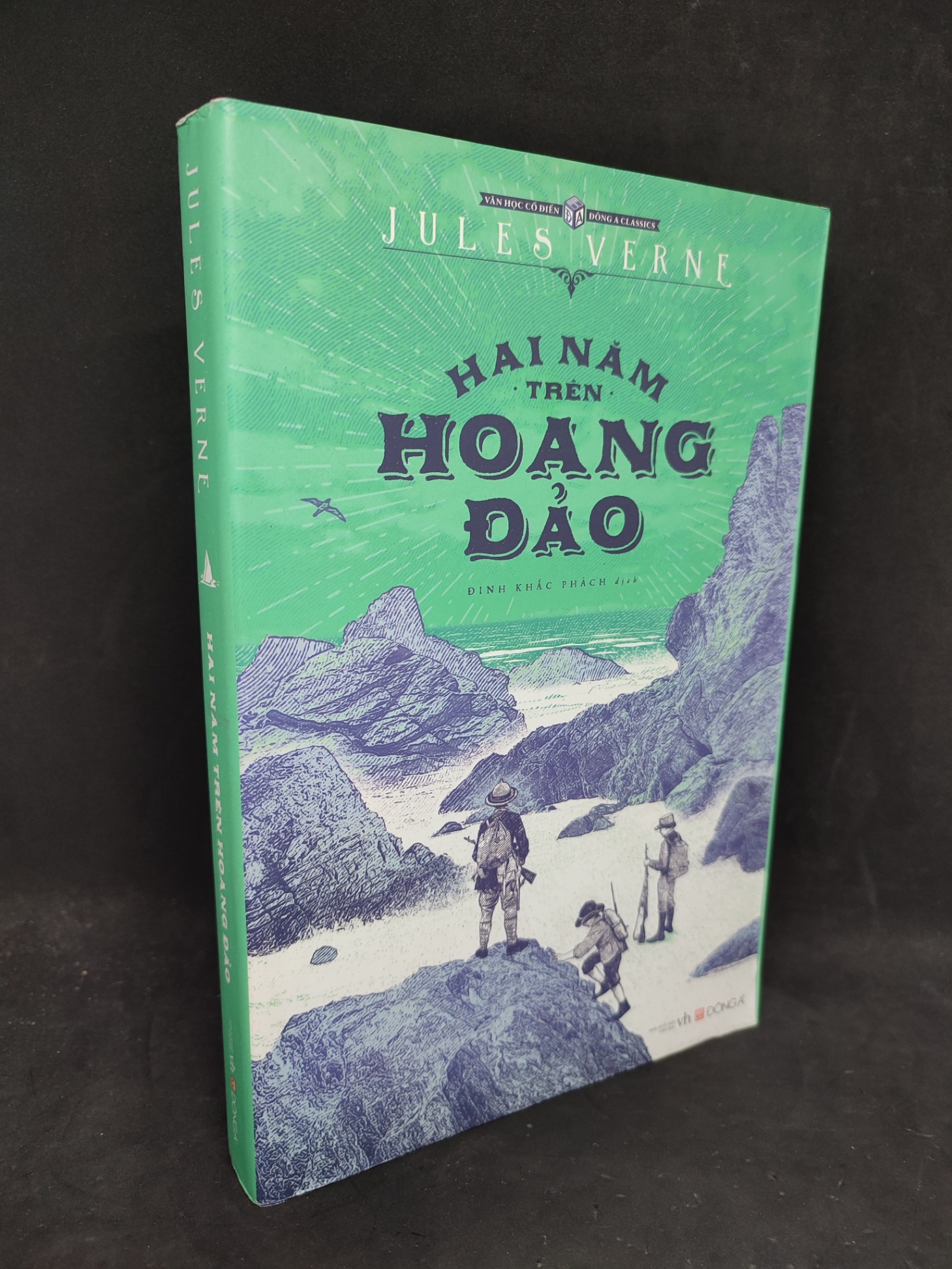 Hai năm trên hoang đảo - Jules Verne mới 90% 1104 (SL có thể đặt: 1 Cuốn) - SÁCH ĐẠI HỌC