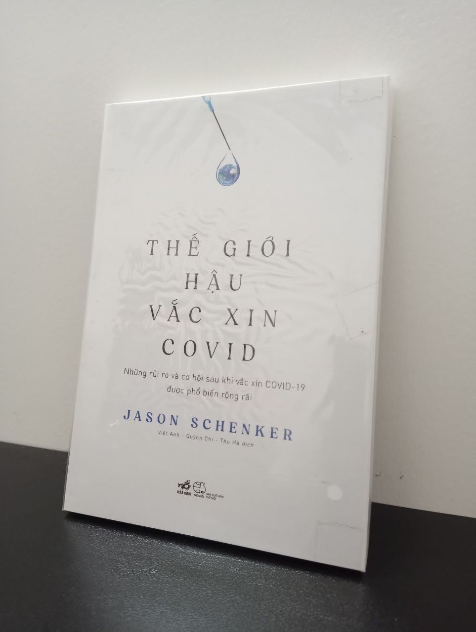 Thế Giới Hậu Vắc Xin Covid 19 Jason Schenker New 100% 2502 (SL có thể đặt: 1 cuốn) - SÁCH ĐẠI HỌC