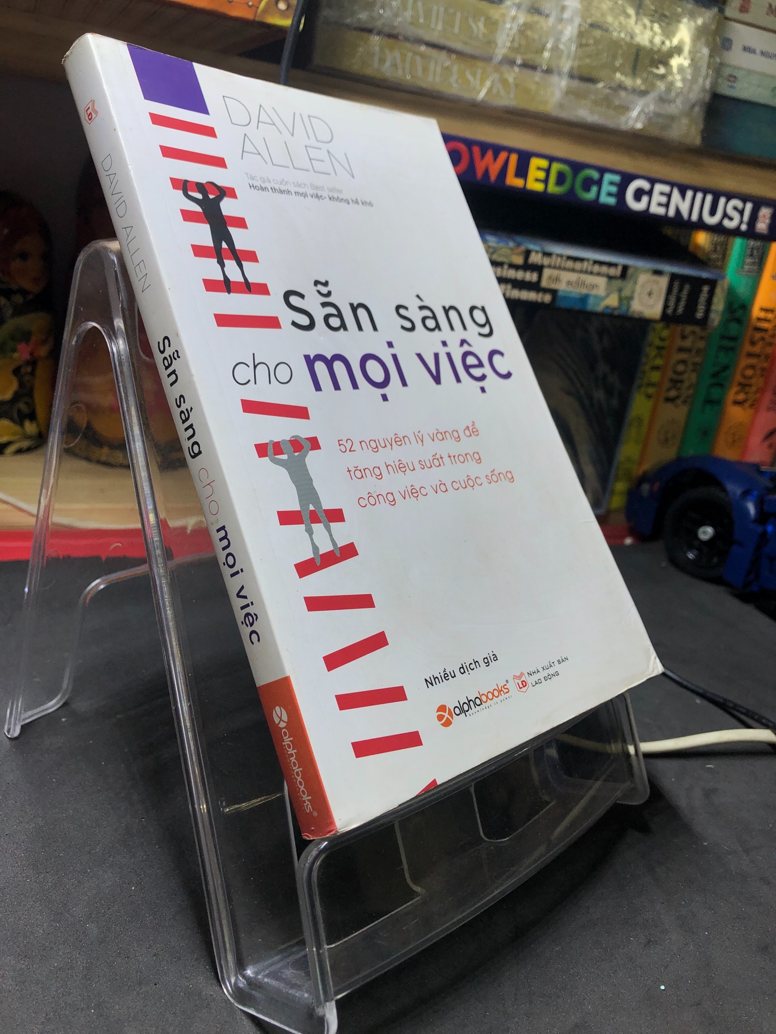 Sẵn sàng cho mọi việc 2016 mới 80% ố bẩn nhẹ bụng sách David Ellen 2606 Sách tư duy, kỹ năng sống (SL có thể đặt: 1 Cuốn) - SÁCH ĐẠI HỌC