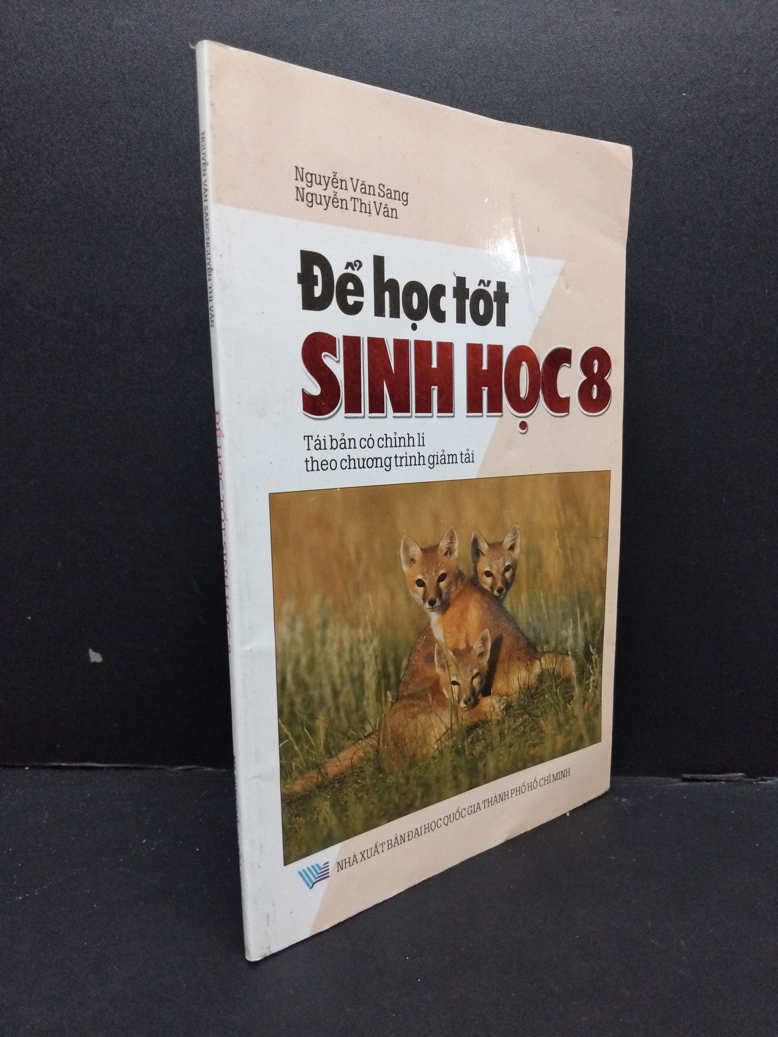 Để học tốt sinh học 8 mới 80% ố nhẹ nếp gấp bìa 2018 2608 Nguyễn Văn Sang - Nguyễn Thị Vân Sách chuyên môn (SL có thể đặt: 1 Cuốn) - SÁCH ĐẠI HỌC