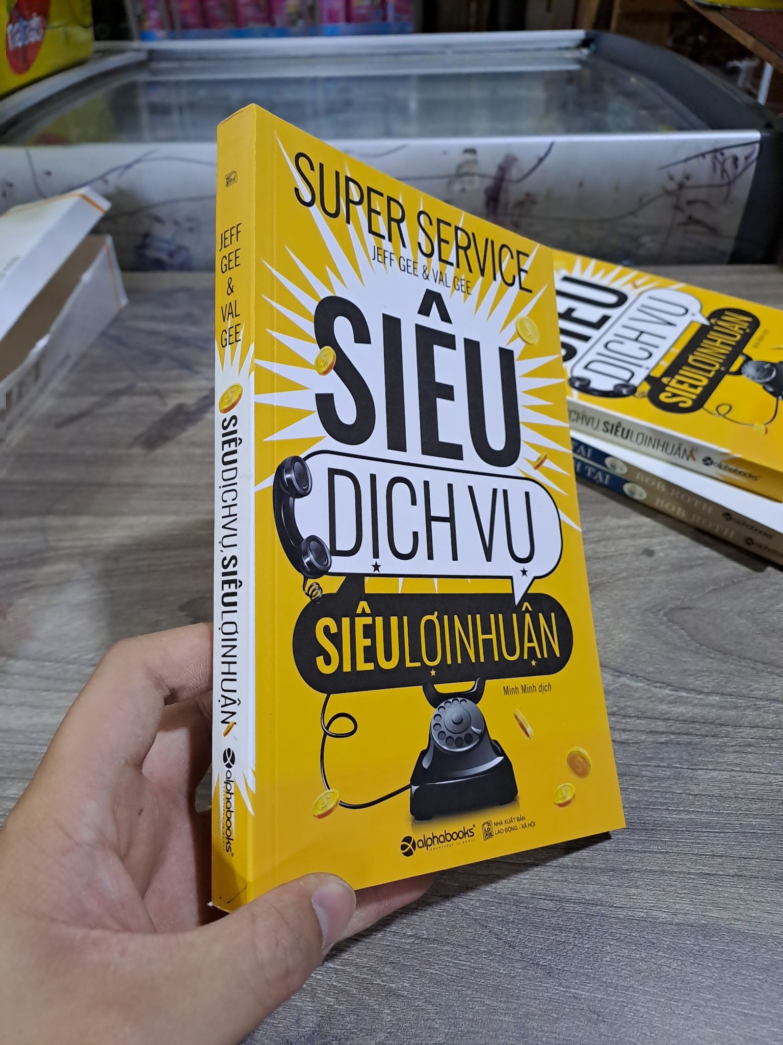 Siêu dịch vụ siêu lợi nhuận mới 90% 1502 (SL có thể đặt: 2 Cuốn) - SÁCH ĐẠI HỌC