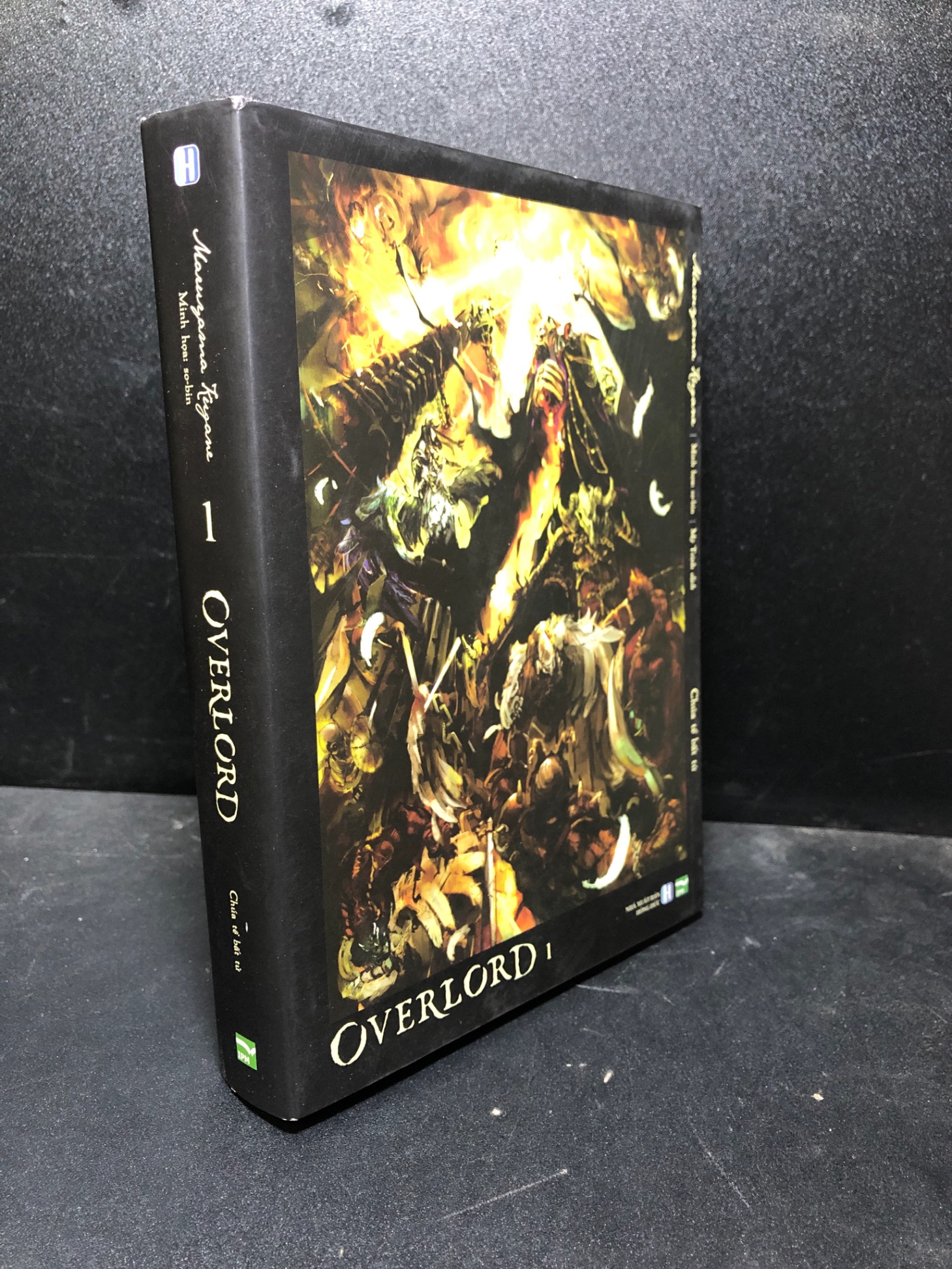 Overlord 1 Maruyama Kugane 2022 new 90% 0601 văn học (SL có thể đặt: 1 Cuốn) - SÁCH ĐẠI HỌC