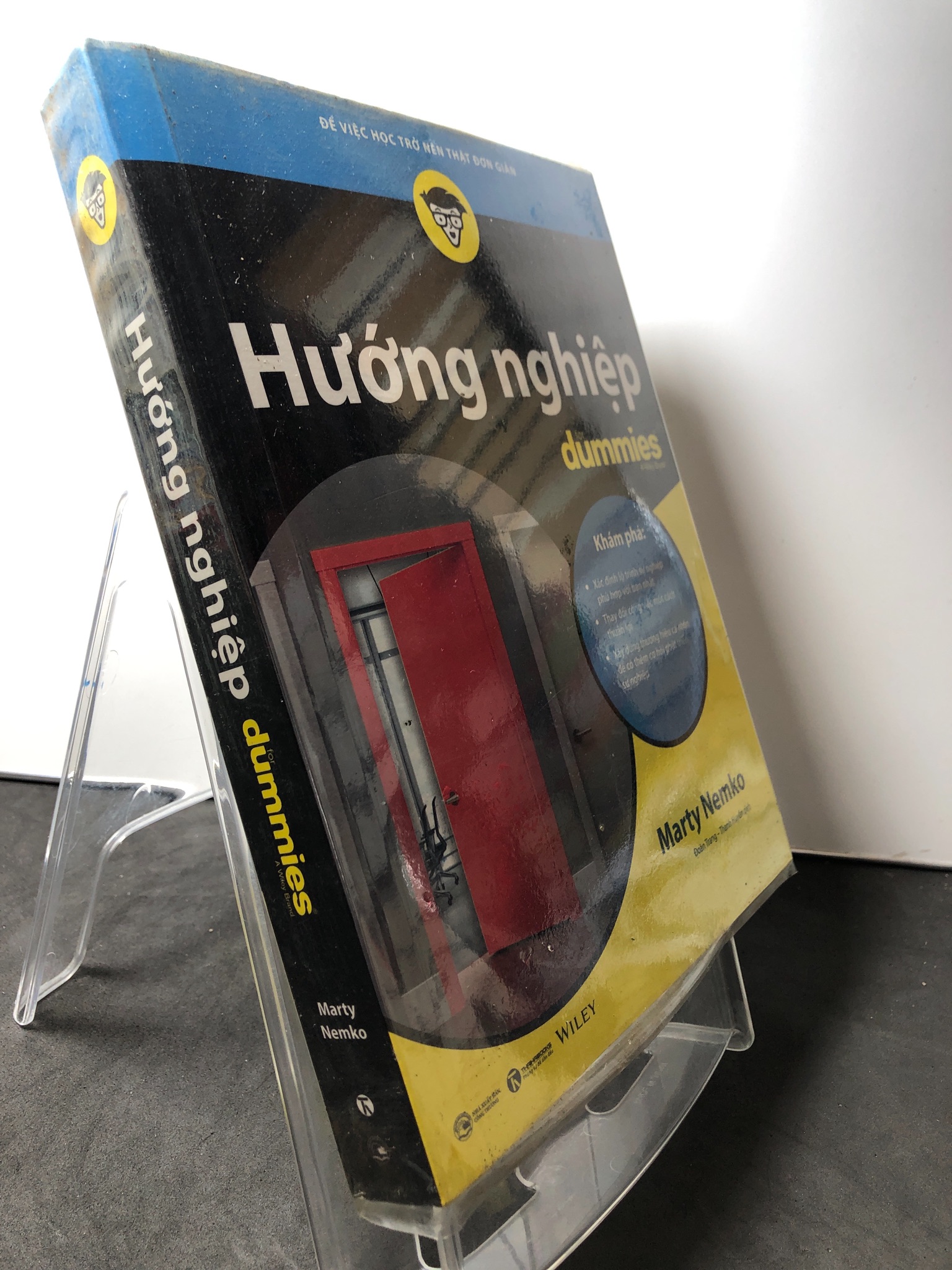 Hướng nghiệp for dummies 2020 mới 85% bẩn nhẹ Marty Nemko 2208 Sách ngoại văn (SL có thể đặt: 1 Cuốn) - SÁCH ĐẠI HỌC