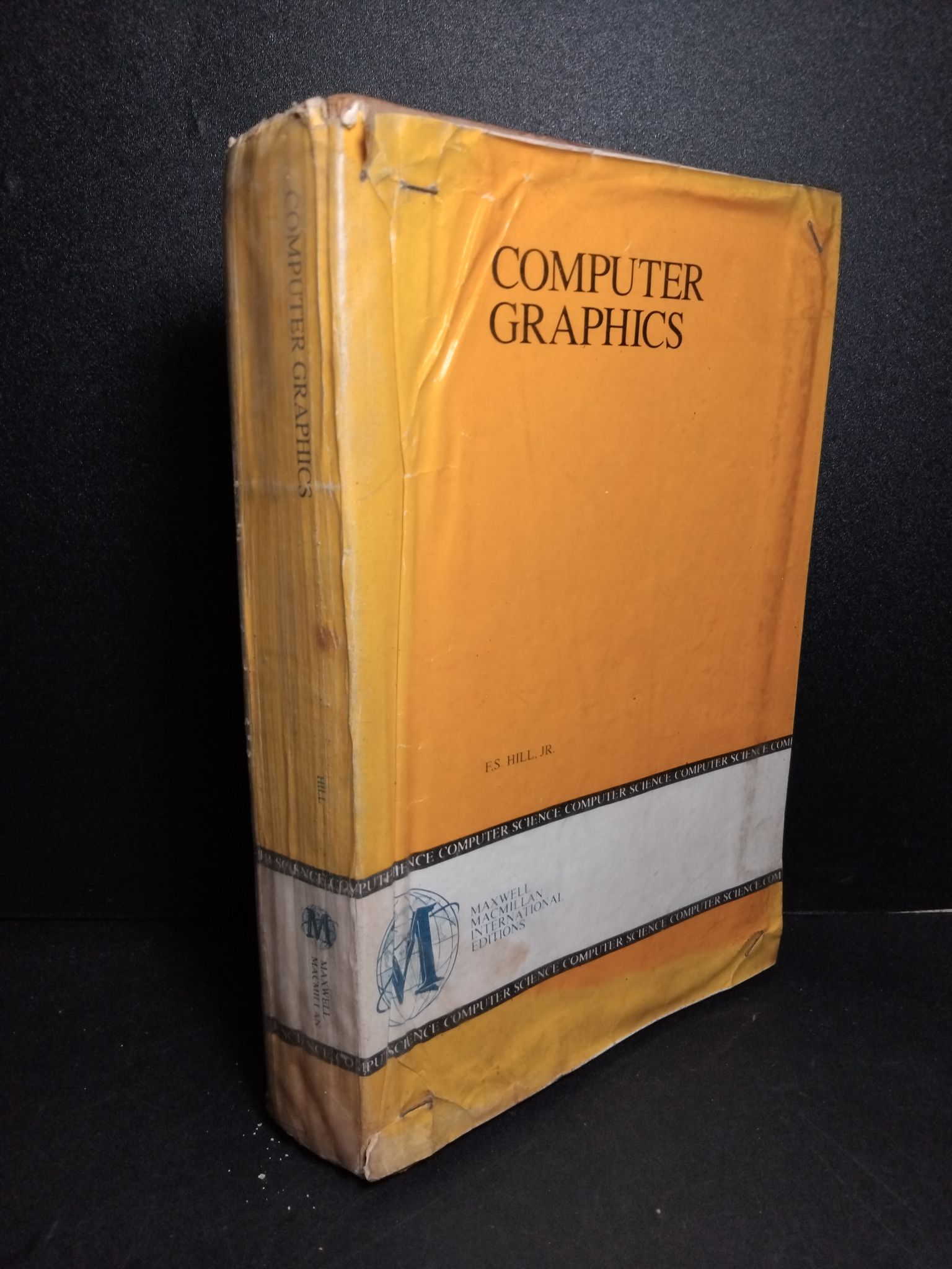 Computer Graphics mới 60% ố bẩn ẩm rách bìa 2103 Sách ngoại văn (SL có thể đặt: 1 Cuốn) - SÁCH ĐẠI HỌC