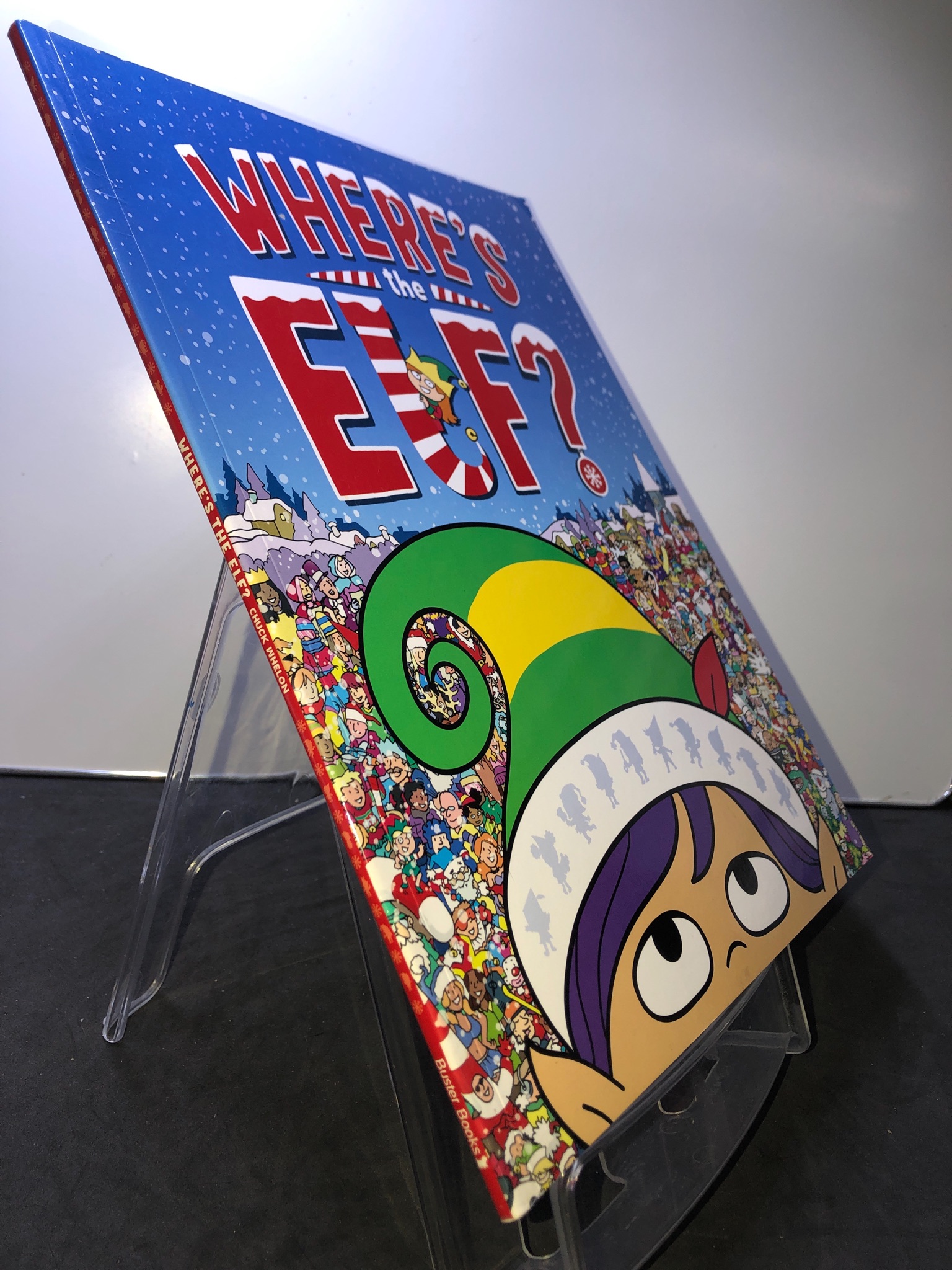 Where's the EJF? mới 85% bẩn nhẹ Jonny Leighton 2707 Sách ngoại văn (SL có thể đặt: 1 Cuốn) - SÁCH ĐẠI HỌC