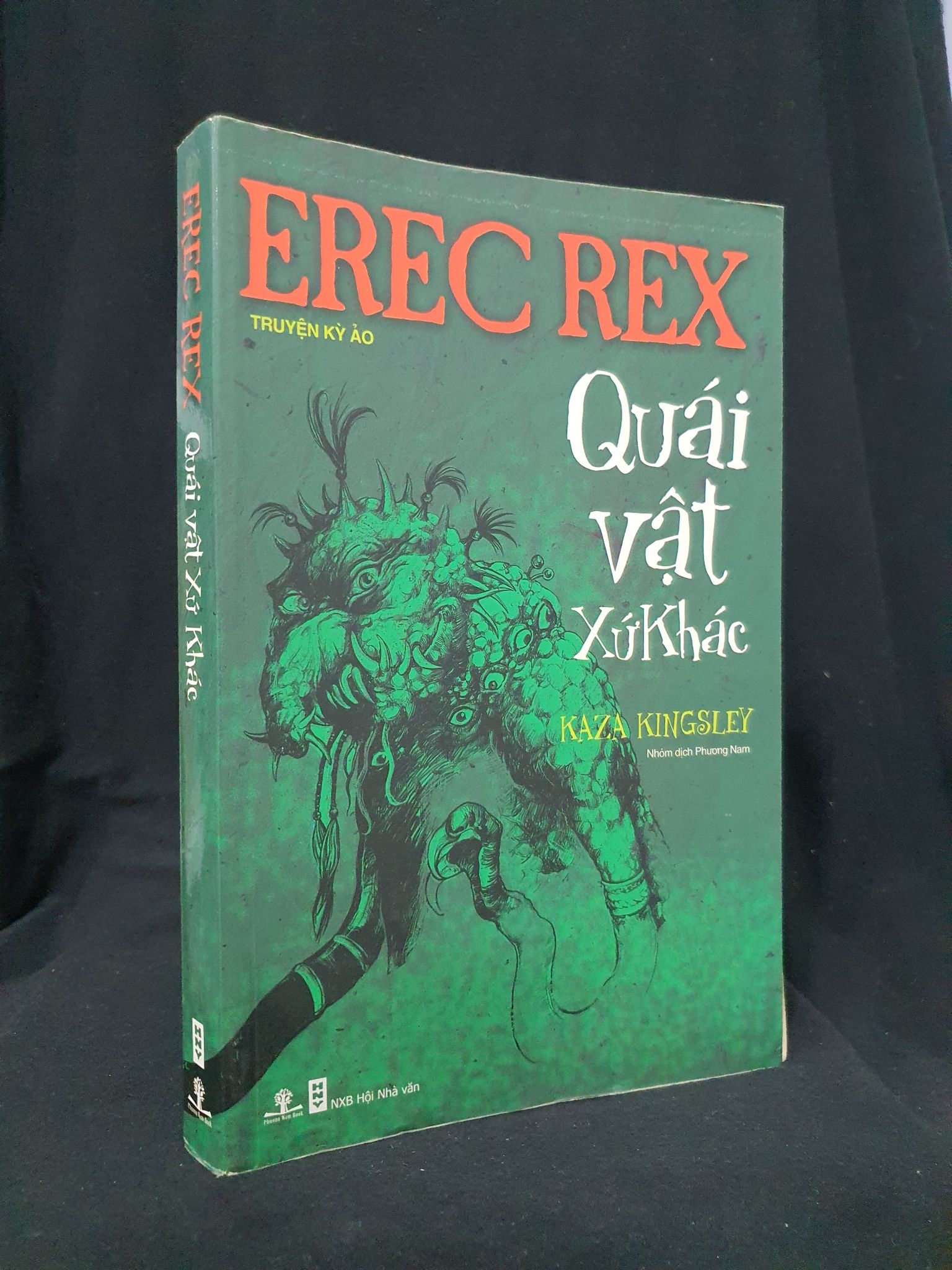 Quái vật xư khác mới 60% 2009 -205 Erec Rex (SL có thể đặt: 1 Cuốn) - SÁCH ĐẠI HỌC