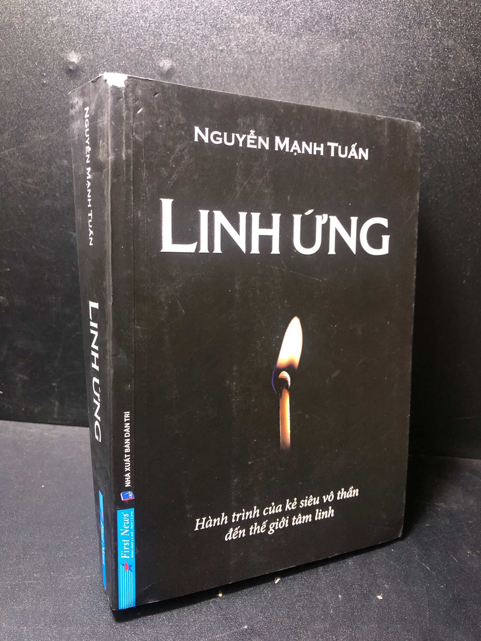Linh ứng Nguyễn Mạnh Tuấn 2021 mới 80% rách nhẹ góc bìa 2511 Sách tôn giáo, tâm linh (SL có thể đặt: 1 Cuốn) - SÁCH ĐẠI HỌC