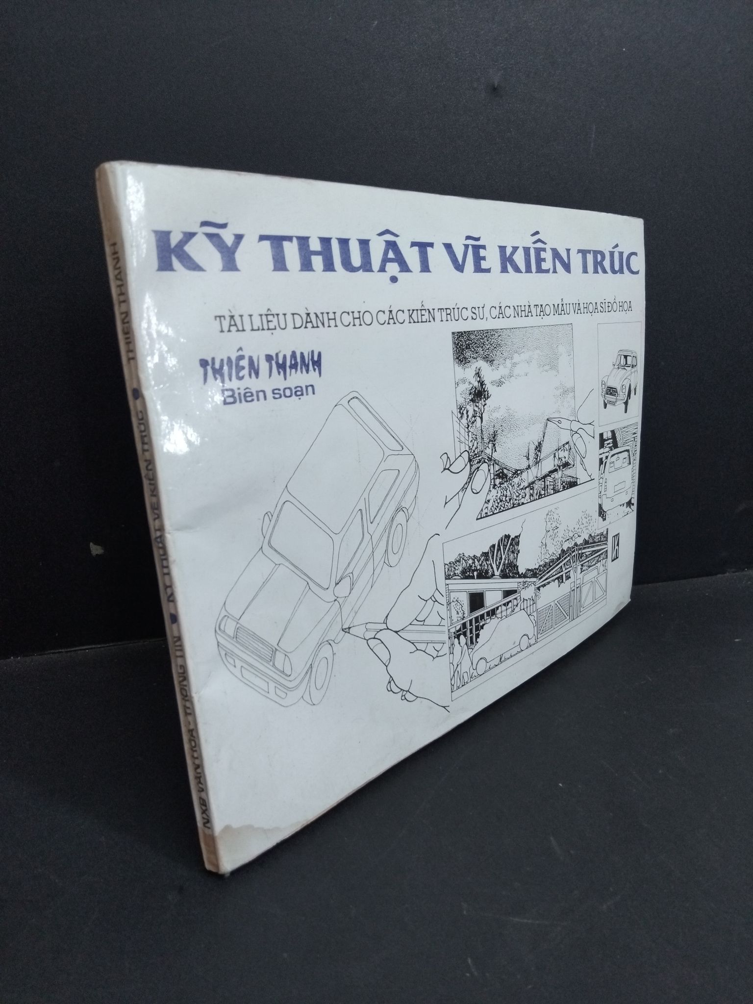 Kỹ thuật vẽ kiến trúc mới 70% ố vàng ẩm 1996 2811 Thiên Thanh Sách kỹ thuật (SL có thể đặt: 1 Cuốn) - SÁCH ĐẠI HỌC