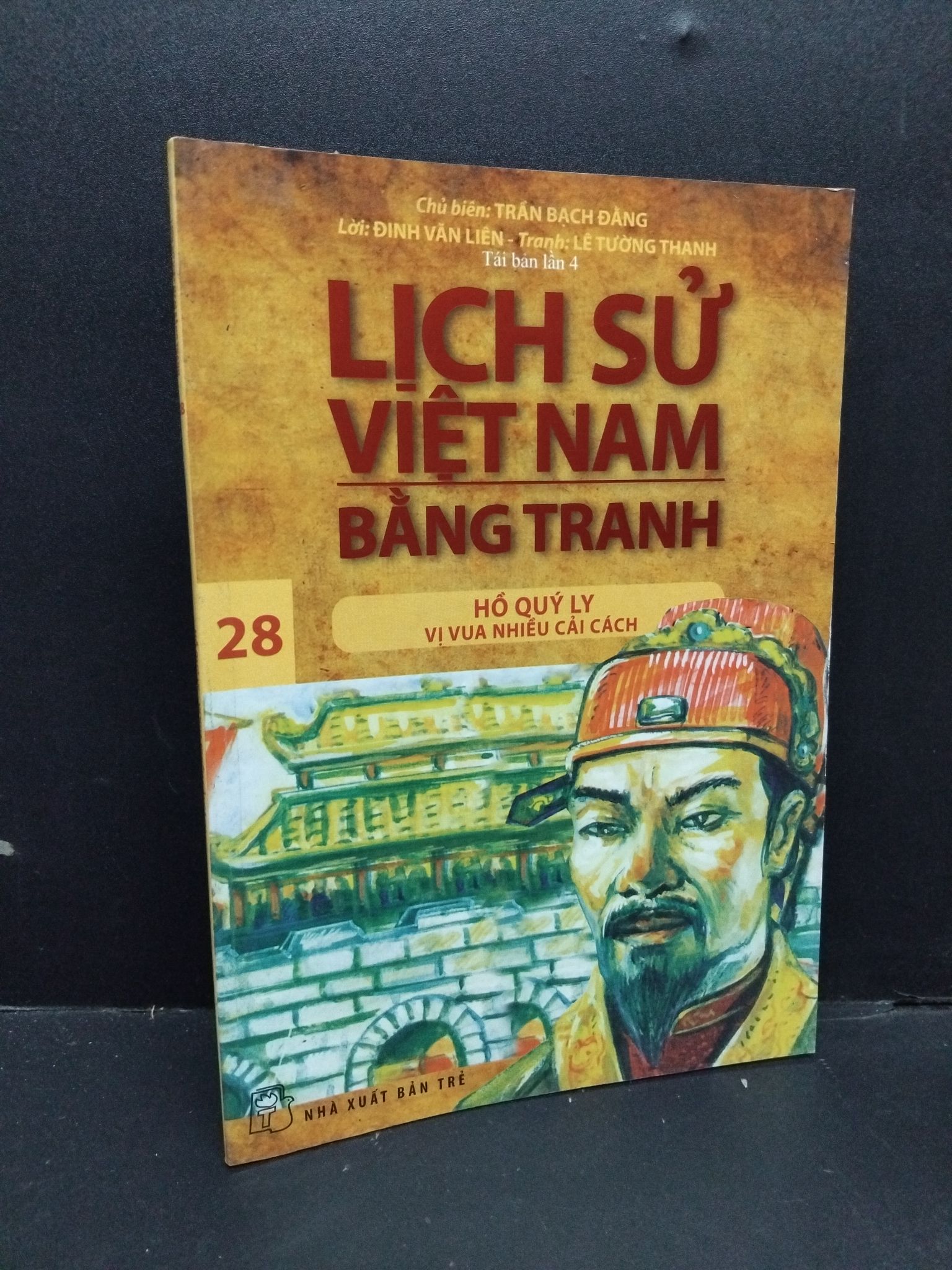 Lịch sử Việt Nam bằng tranh tập 28 mới 90% ố bẩn nhẹ 2017 1410 Trần Bạch Đằng Lịch sử, địa lí Việt Nam (SL có thể đặt: 5 Cuốn) - SÁCH ĐẠI HỌC