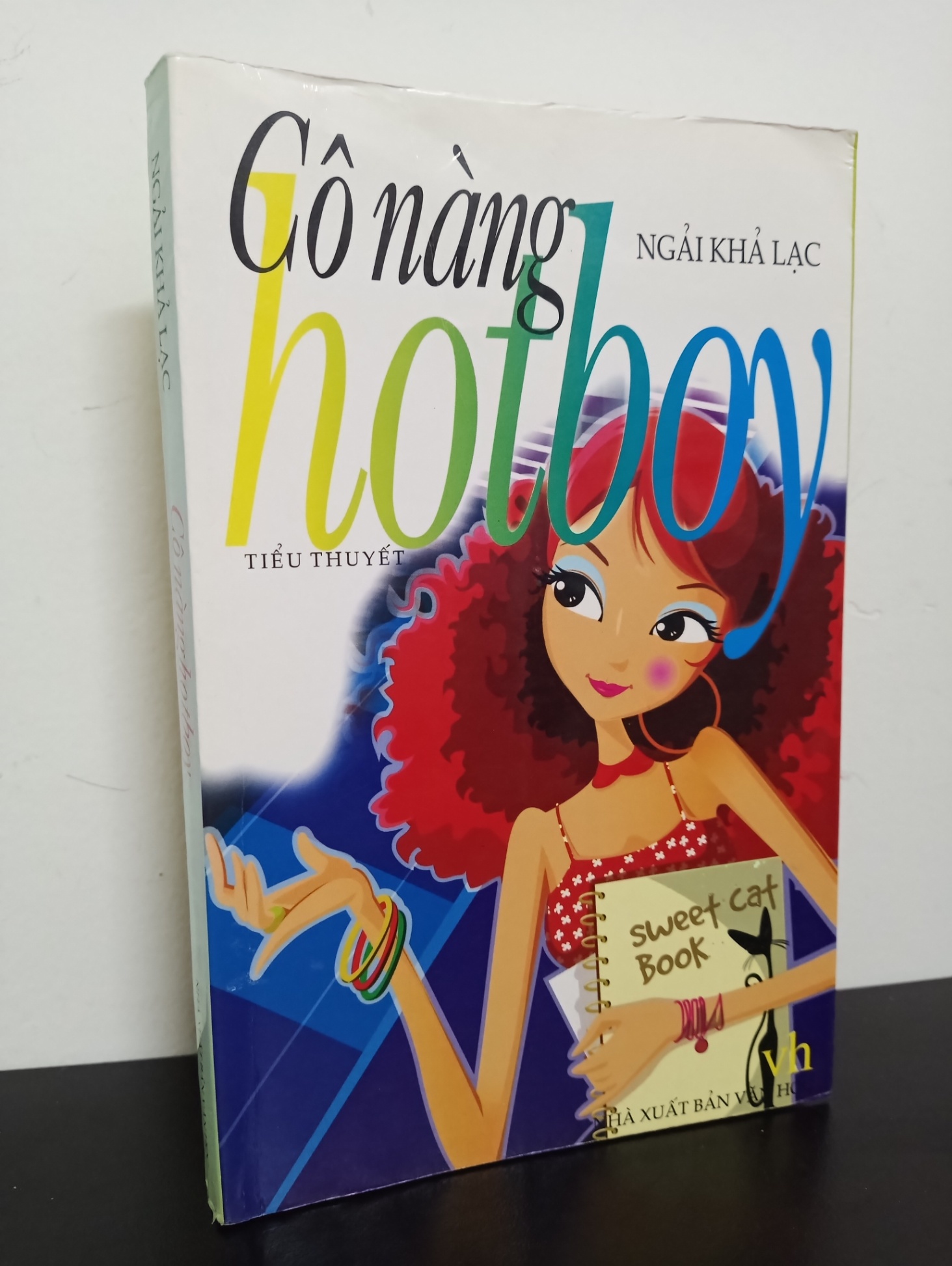 Cô Nàng Hotboy (2010) - Ngải Khả Lạc Mới 90% 0602 (SL có thể đặt: 1 cuốn) - SÁCH ĐẠI HỌC