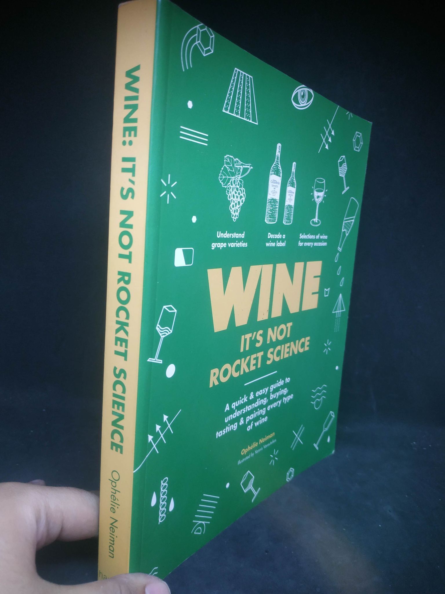 Wine it's not rocket science mới 90% 1203 Sách tư duy, kỹ năng sống (SL có thể đặt: 1 Cuốn) - SÁCH ĐẠI HỌC