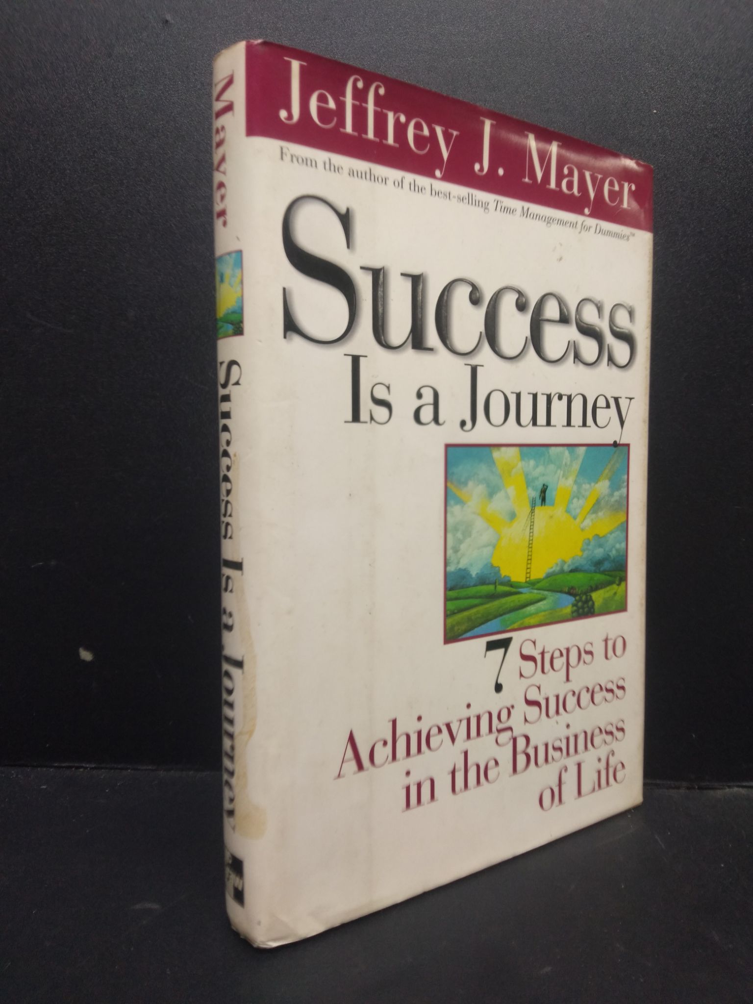 Success is a Journey (bìa cứng) mới 80% ố bẩn 0106 Mayer Sách ngoại văn (SL có thể đặt: 1 Cuốn) - SÁCH ĐẠI HỌC