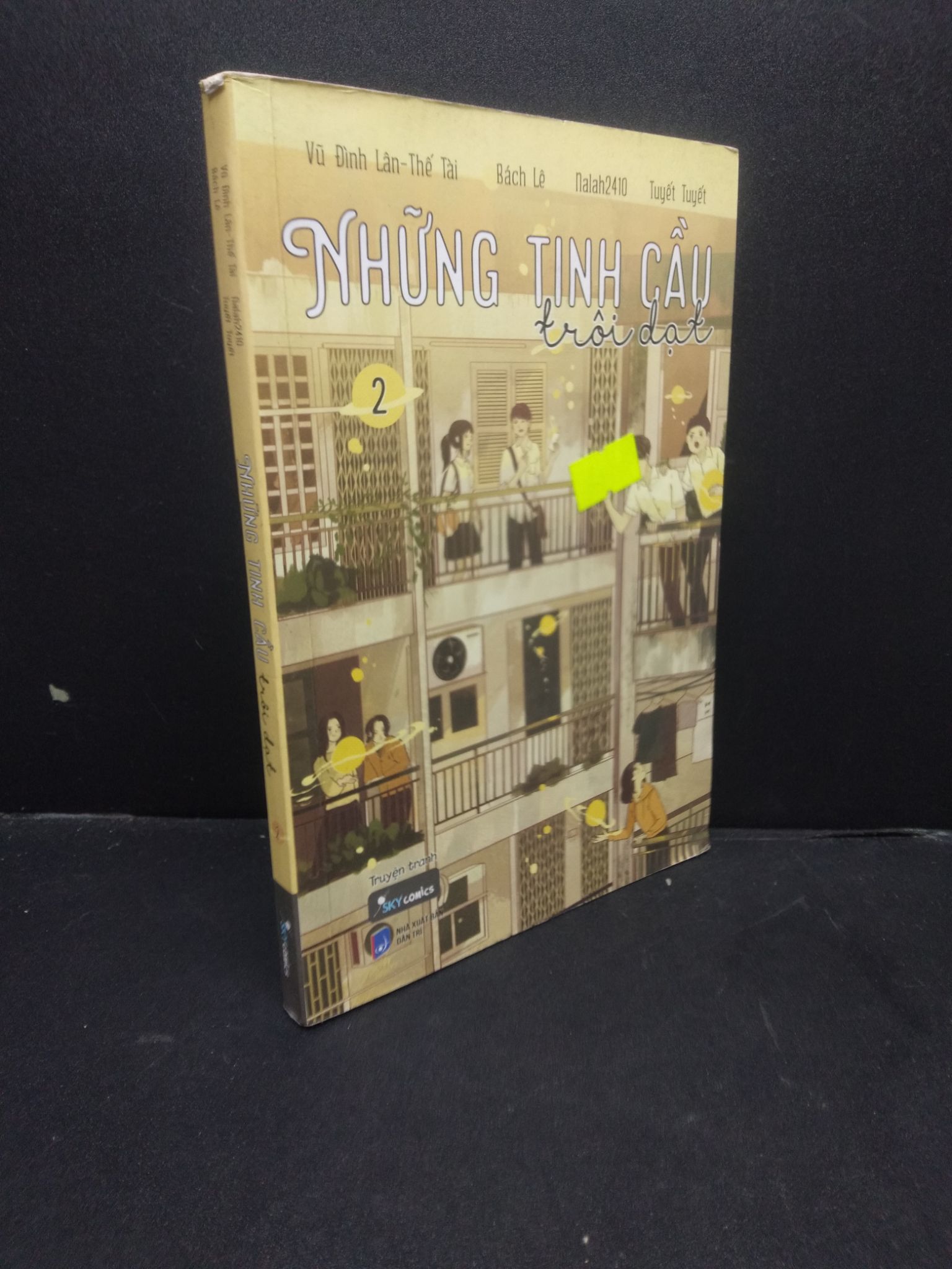 Những Tinh Cầu Trôi Dạt mới 90% bẩn nhẹ 2021 2405 Vũ Đình Lân - Thế Tài, Bách Lê, Nalah2410, Tuyết Tuyết Truyện tranh (SL có thể đặt: 1 Cuốn) - SÁCH ĐẠI HỌC