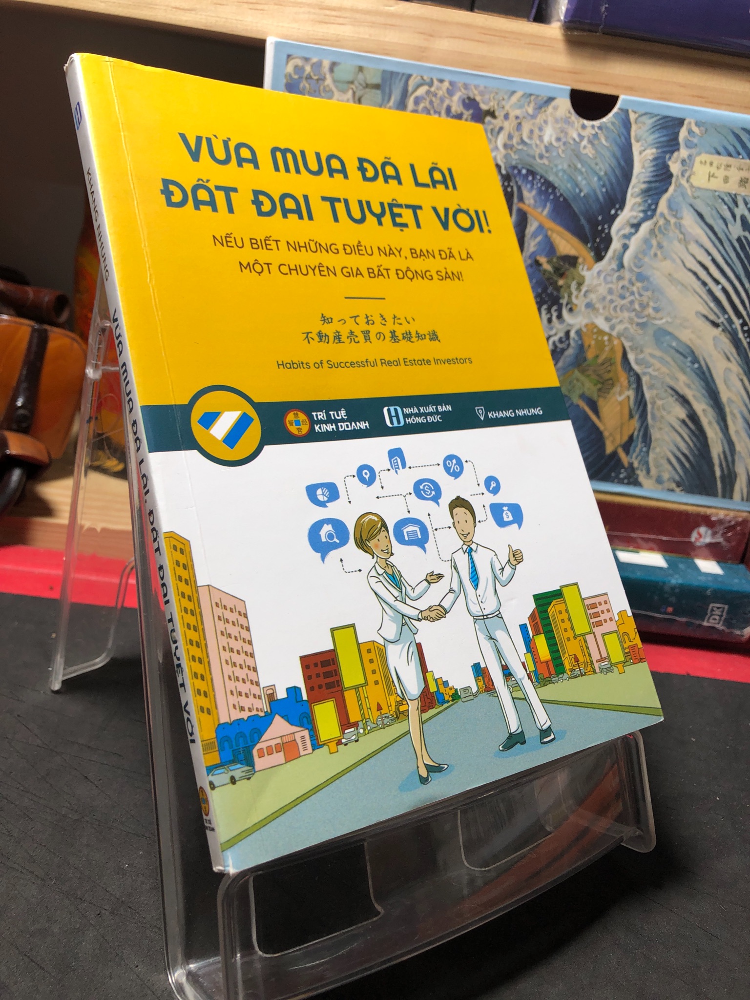 Vừa mua đã lãi đất đai tuyệt vời 2019 mới 90% gạch chì Khang Nhung 1110 Marketing, bán hàng (SL có thể đặt: 1 Cuốn) - SÁCH ĐẠI HỌC