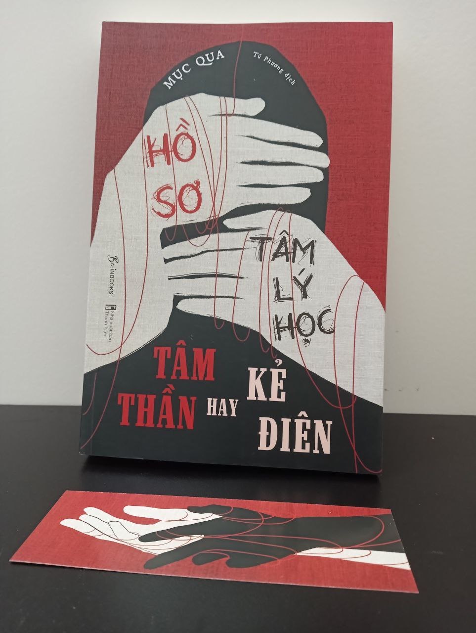 Hồ sơ Tâm lý học Tâm thần hay kẻ điên Mục Qua Mới 100% 2202 Sách tâm lý (SL có thể đặt: 1 cuốn) - SÁCH ĐẠI HỌC