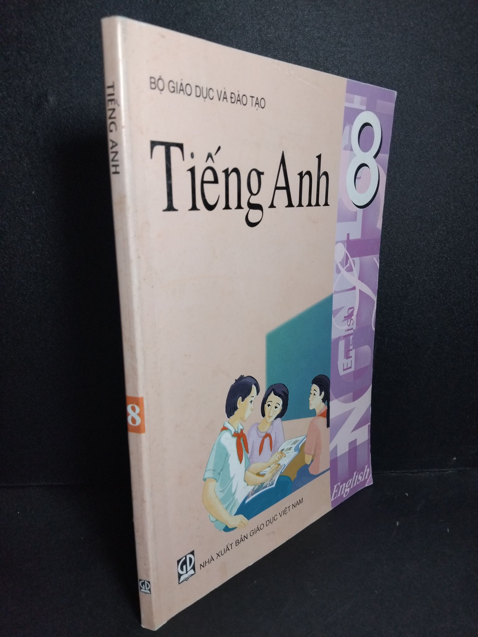 Tiếng Anh 8 mới 90% ố nhẹ 2020 Bộ Giáo dụ và Đào tạo 2103 Sách tham khảo cấp II (SL có thể đặt: 1 Cuốn) - SÁCH ĐẠI HỌC