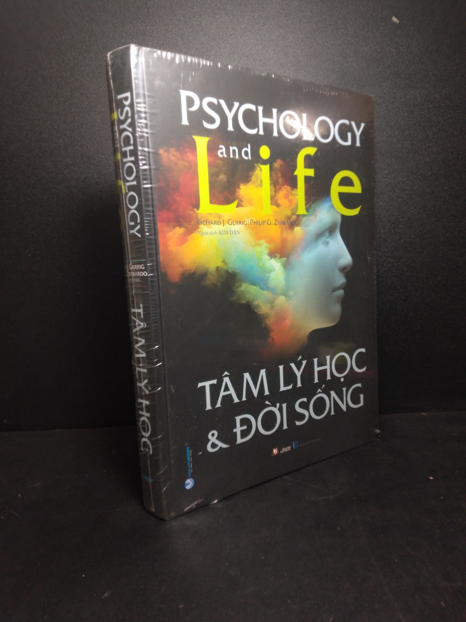 Tâm lý học & đời sống Richard J.Gerrig | Philip G.Zimbardo mới 100% nguyên seal 1110 Sách tâm lý (SL có thể đặt: 1 Cuốn) - SÁCH ĐẠI HỌC