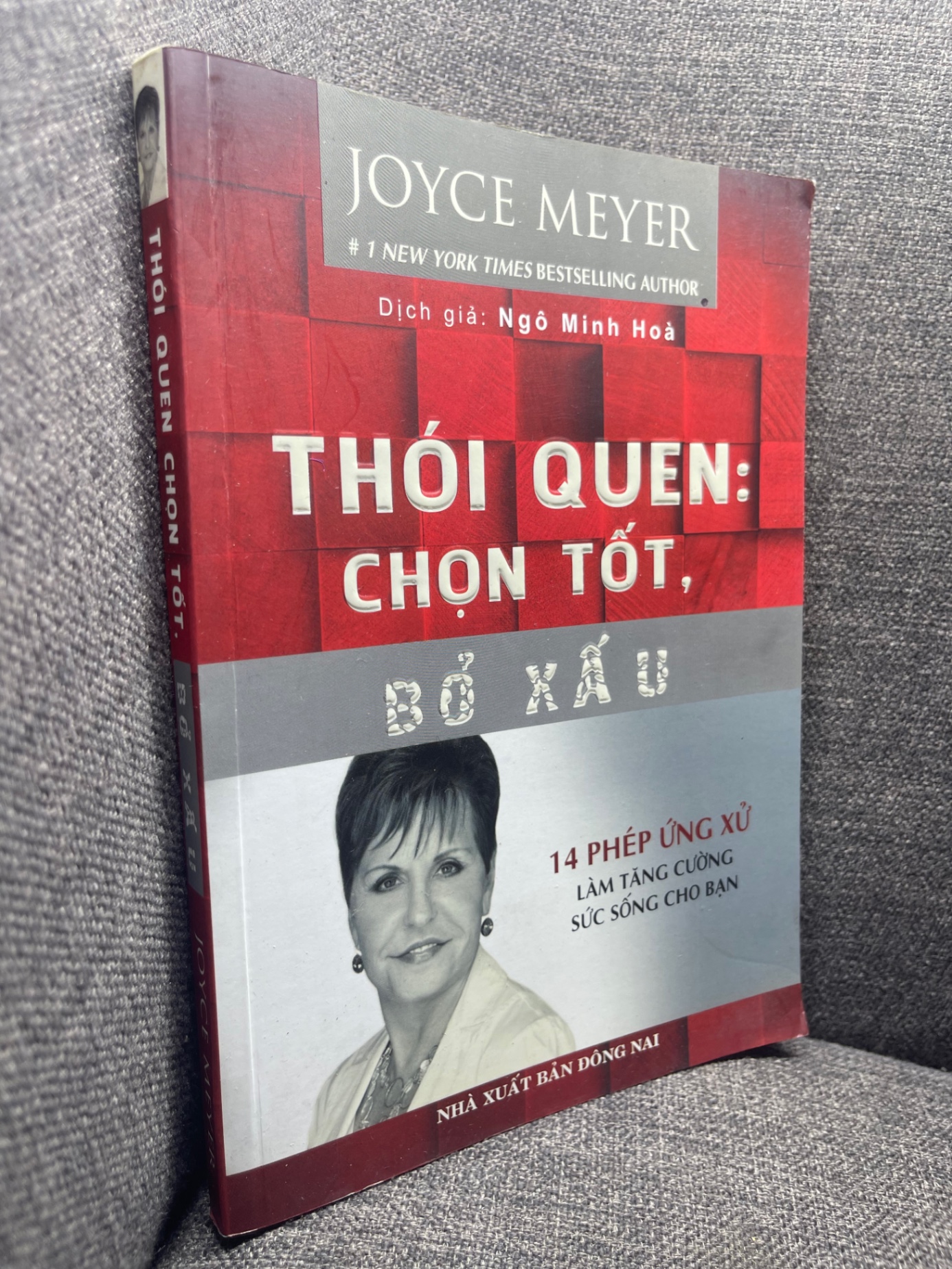 Thói quen chọn tốt bỏ xấu Joyce Meyer 2015 mới 80% ố cạnh nhẹ 1704 Sách tư duy, kỹ năng sống (SL có thể đặt: 1 Cuốn) - SÁCH ĐẠI HỌC