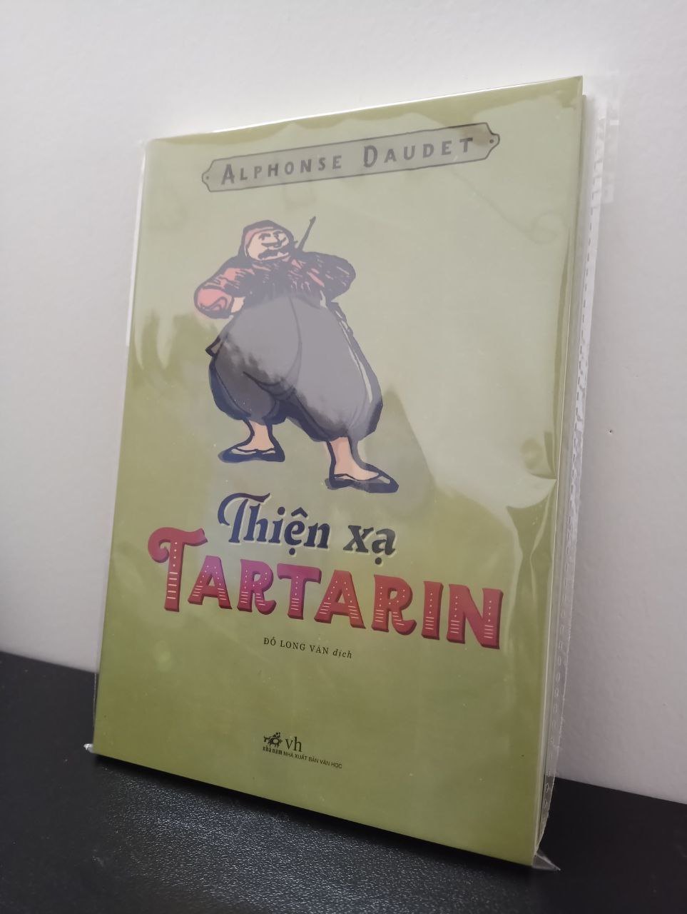 Thiện Xạ Tartarin - Alphonse Daudet New 100% 1403 (SL có thể đặt: 1 cuốn) - SÁCH ĐẠI HỌC
