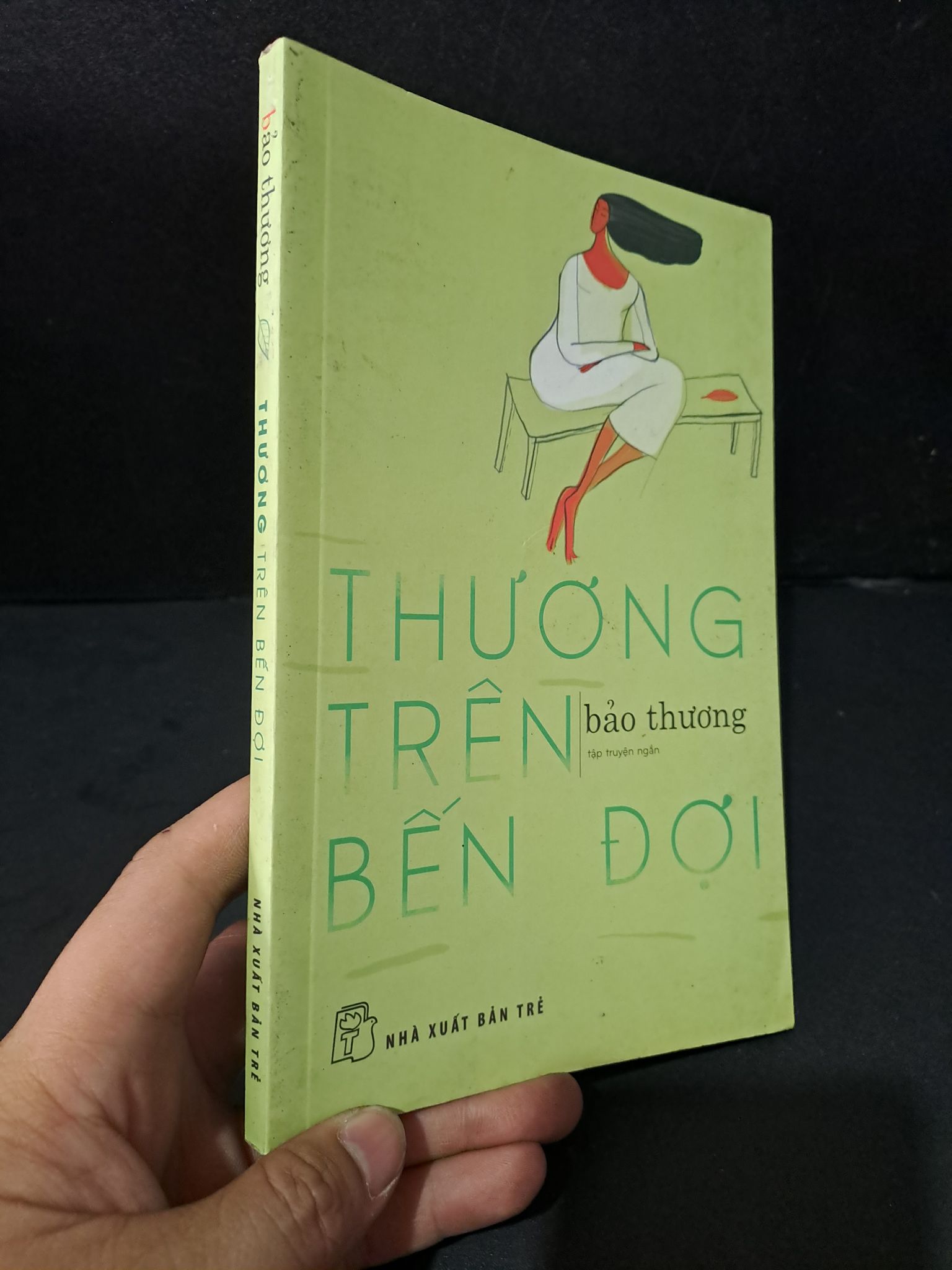Thương trên bến đợi mới 80% bẩn bìa, ố vàng 2018 Bảo Thương 1604 (SL có thể đặt: 2 Cuốn) - SÁCH ĐẠI HỌC