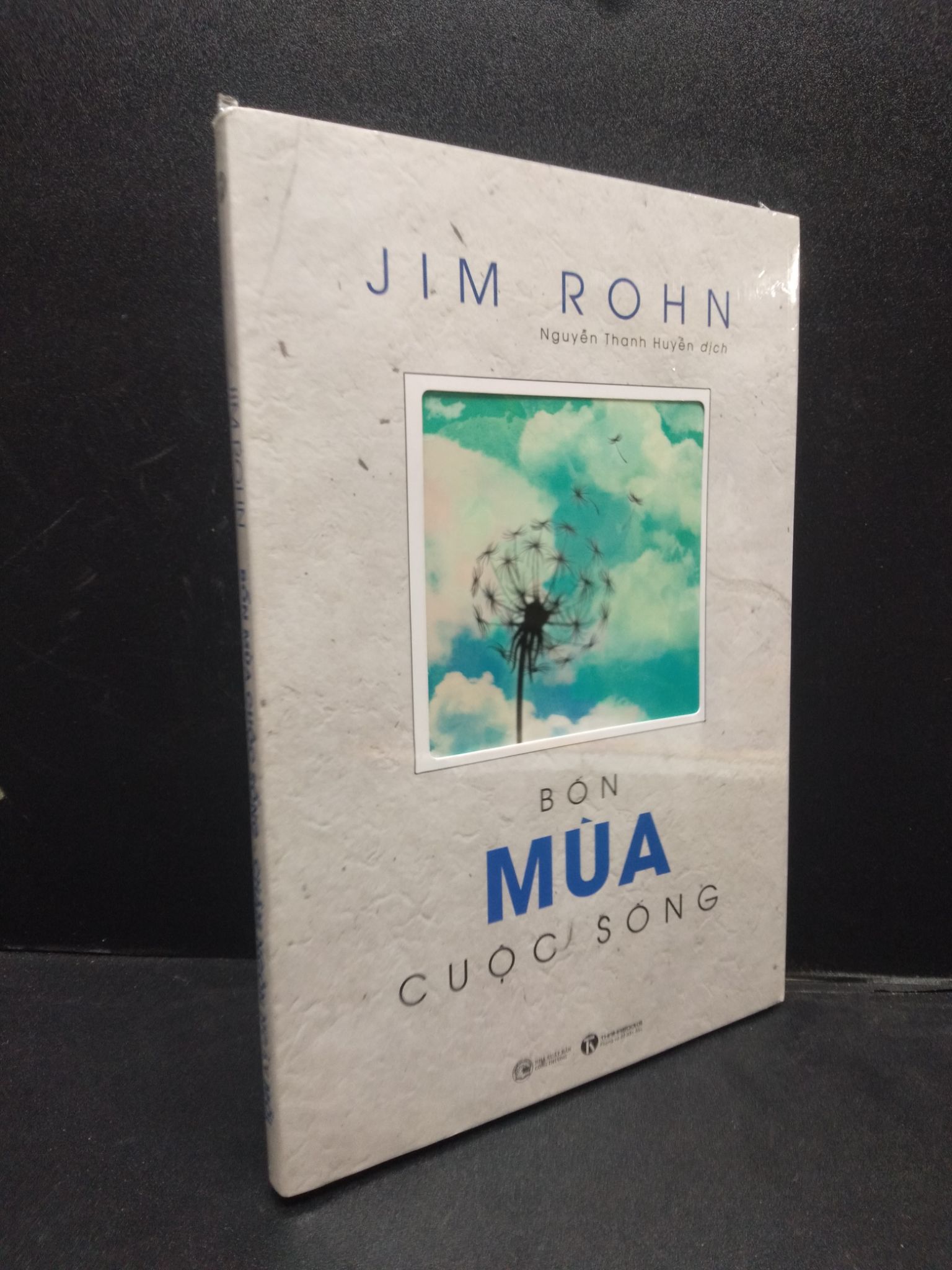 Bốn Mùa Cuộc Sống-Châm Ngôn Ngày Mới Jim Rohn mới 100% 1303 Self-help Sách tư duy, kỹ năng sống (SL có thể đặt: 1 cuốn) - SÁCH ĐẠI HỌC