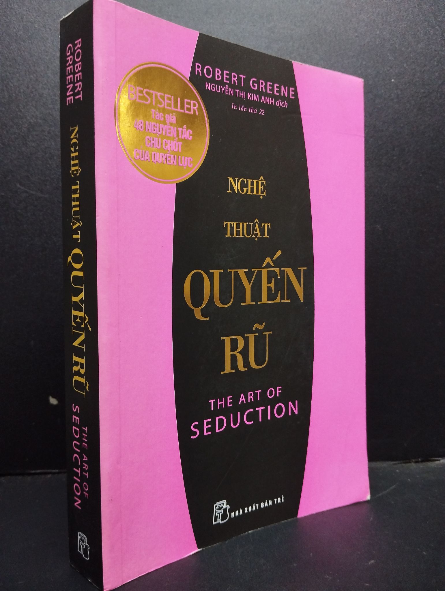 Nghệ Thuật Quyến Rũ mới 80% bìa ướt nhẹ 2021 2105 Robert Greene Sách tư duy, kỹ năng sống (SL có thể đặt: 1 Cuốn) - SÁCH ĐẠI HỌC