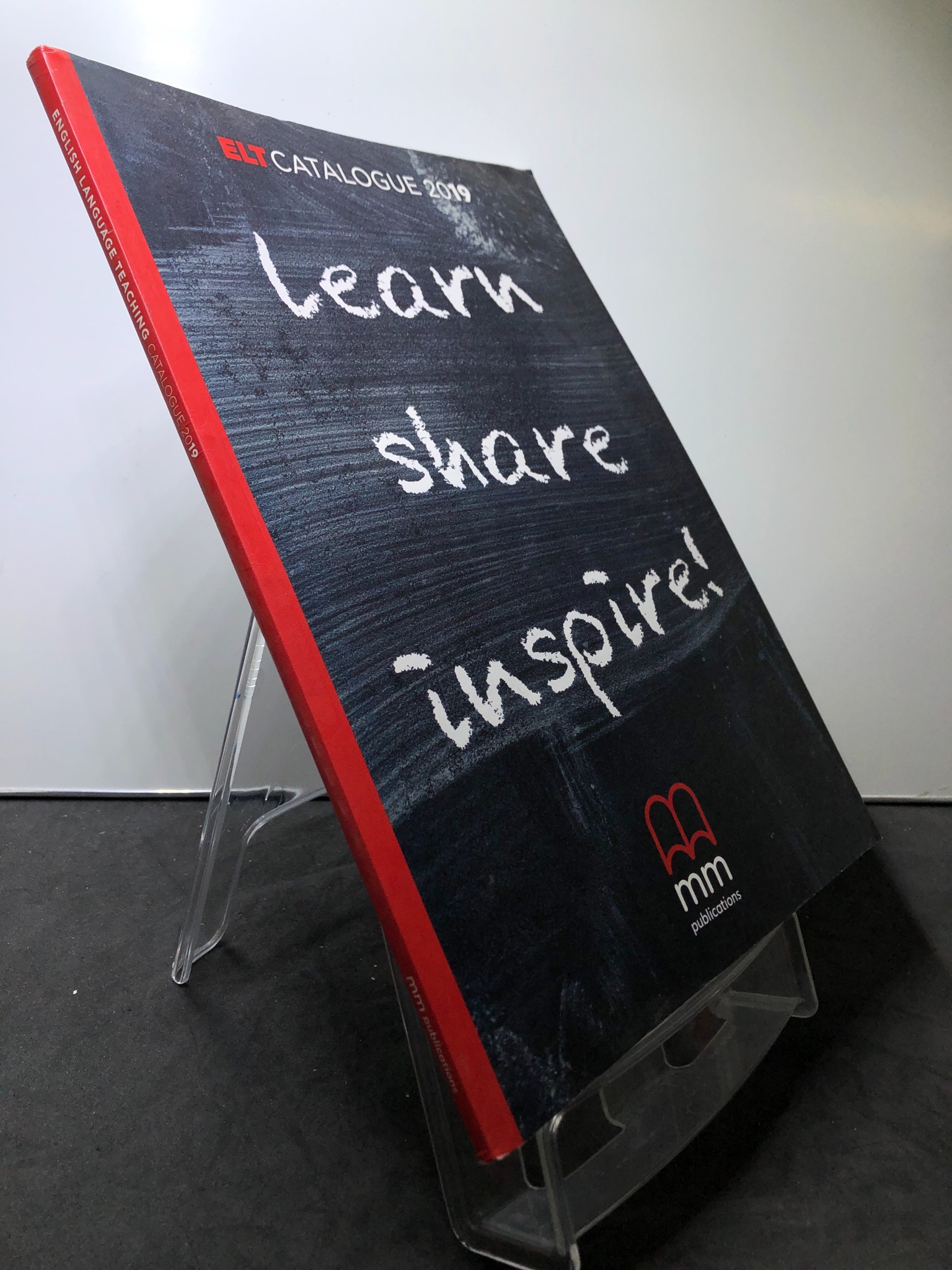 Learn Share Inspire! mới 85% bẩn nhẹ MM Publications 3107 Sách ngoại văn (SL có thể đặt: 1 Cuốn) - SÁCH ĐẠI HỌC