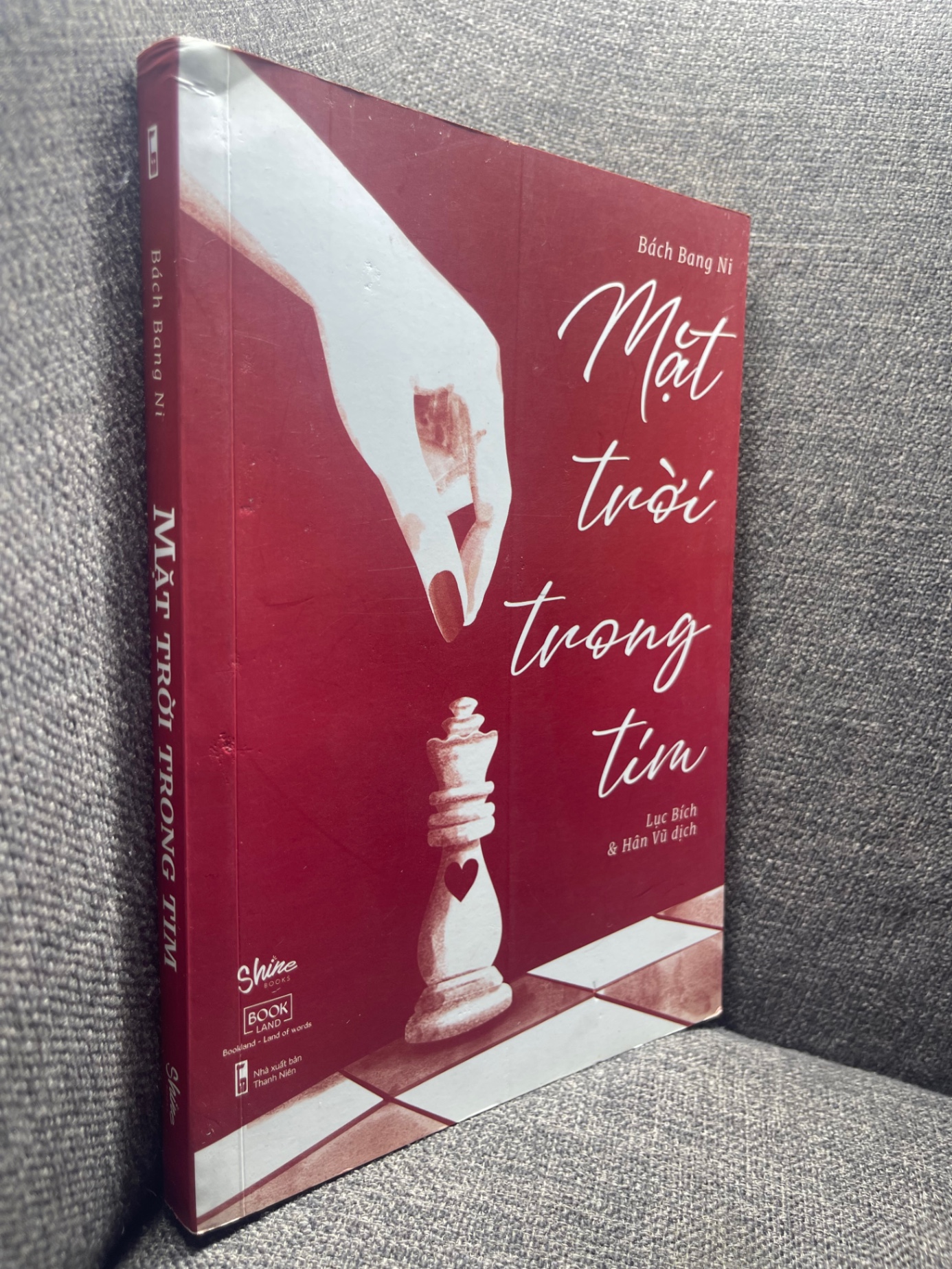 Mặt trời trong tim Bách Bang Ni 2019 mới 90% 1704 (SL có thể đặt: 1 Cuốn) - SÁCH ĐẠI HỌC