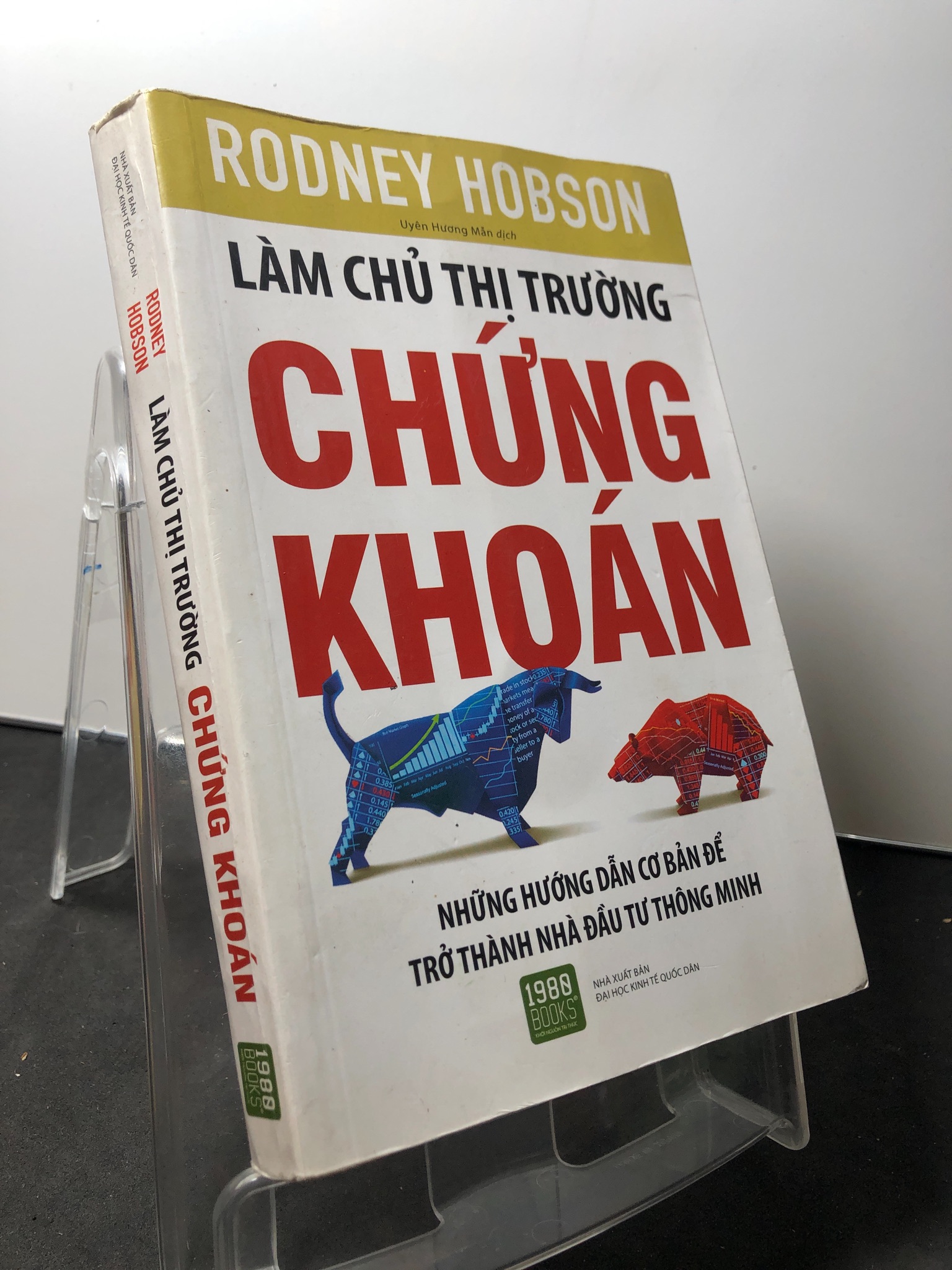 Làm chủ thị trường chứng khoán 2019 mới 80% bung gáy nhẹ Rodney Hobson 1309 Chứng khoán, bất động sản, đầu tư (SL có thể đặt: 1 Cuốn) - SÁCH ĐẠI HỌC