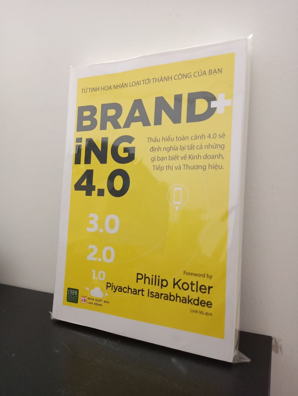 Branding 4.0 ( Tái Bản 2023) - Philip Kotler New 100% 1403 (SL có thể đặt: 1 cuốn) - SÁCH ĐẠI HỌC