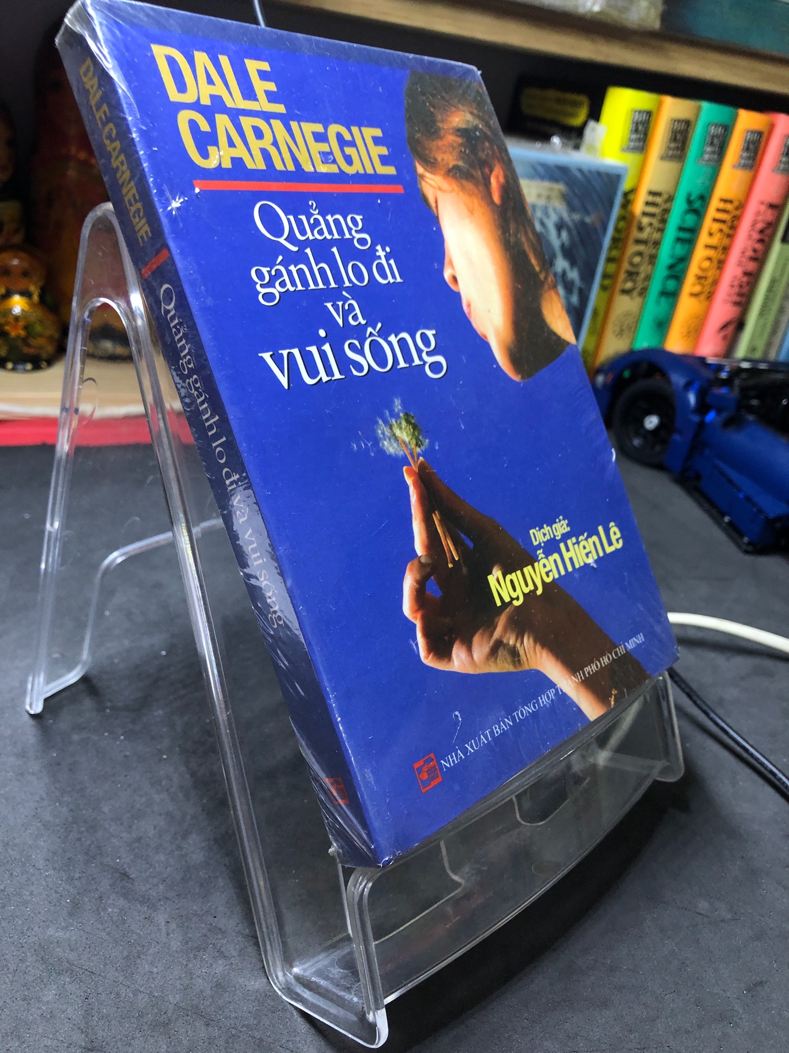 Quẳng gánh lo đi và vui sống mới 100% nguyên seal Dale Carnegie 2906 Sách tư duy, kỹ năng sống (SL có thể đặt: 1 Cuốn) - SÁCH ĐẠI HỌC