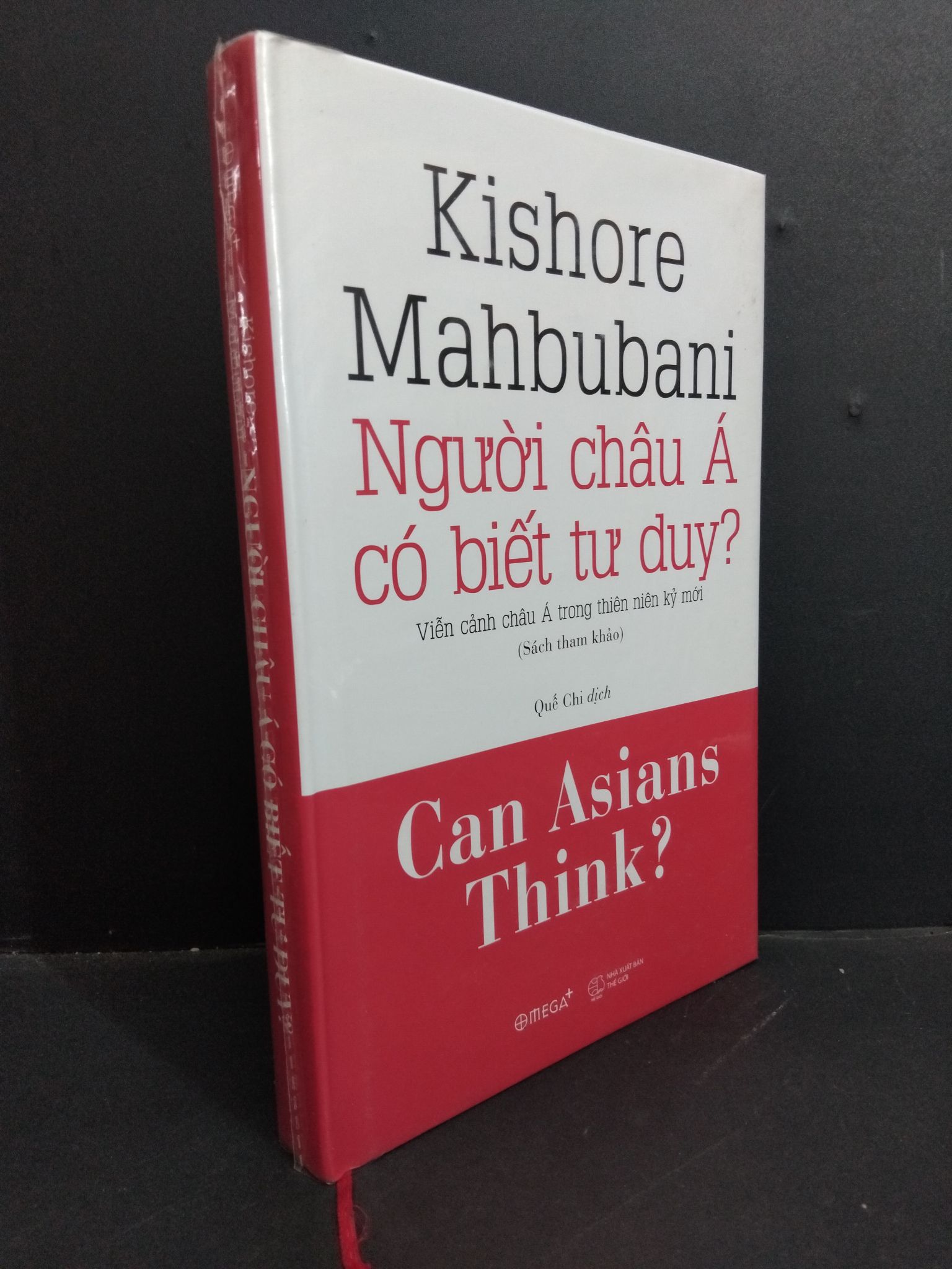 Người Châu Á có biết tư duy? (bìa cứng) mới 90% ố 2019 0412 Kishore Mahbubani Sách tư duy, kỹ năng sống (SL có thể đặt: 1 Cuốn) - SÁCH ĐẠI HỌC