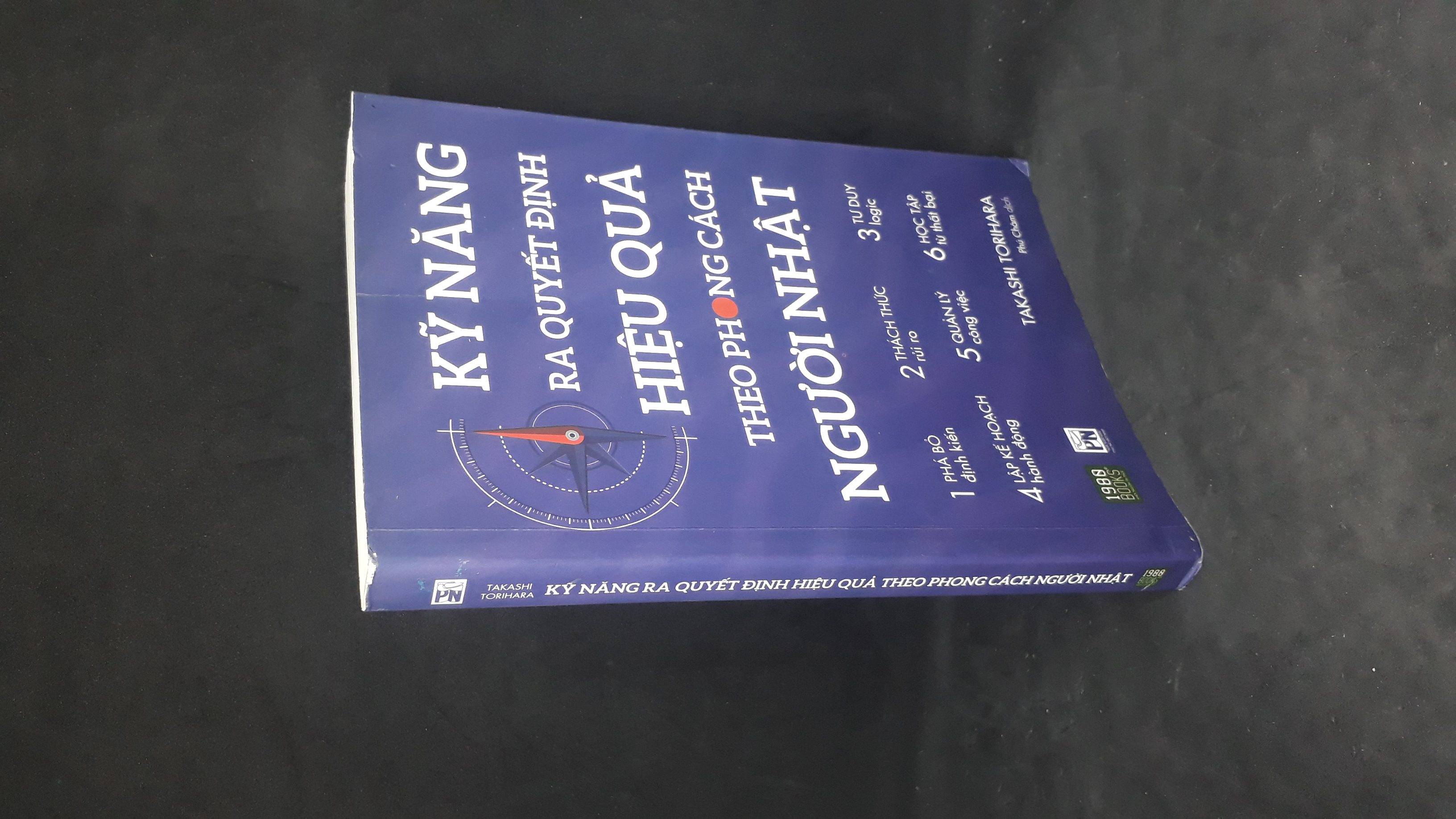 Kỹ năng ra quyết định hiệu quả theo phong cách người Nhật mới 90% 1301 Sách tư duy, kỹ năng sống (SL có thể đặt: 1 Cuốn) - SÁCH ĐẠI HỌC