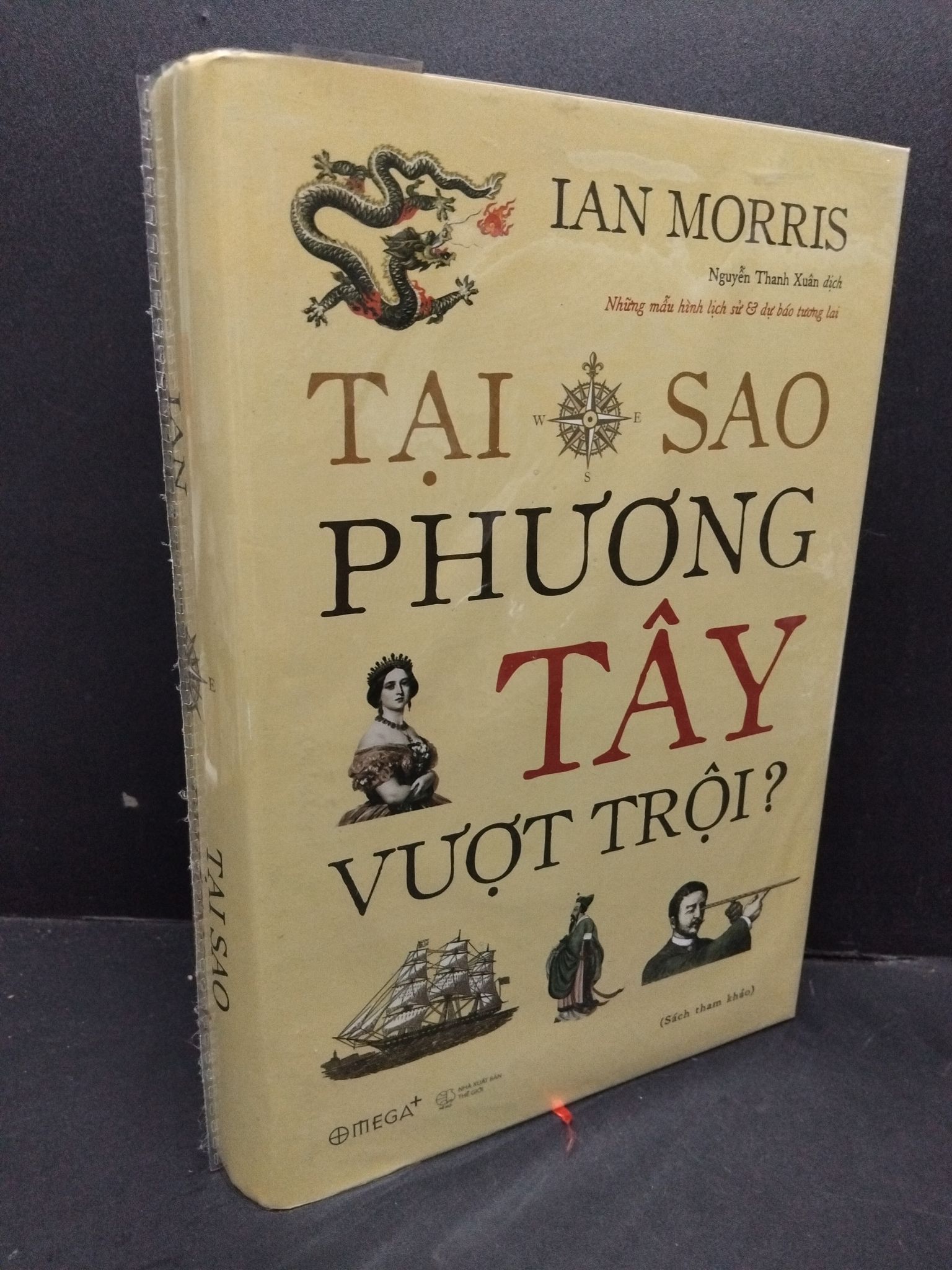 Tại sao phương Tây vượt trội? (bìa cứng) mới 90% ố nhẹ 2020 1410 Jan Morris Sách chính trị, pháp lý (SL có thể đặt: 1 Cuốn) - SÁCH ĐẠI HỌC