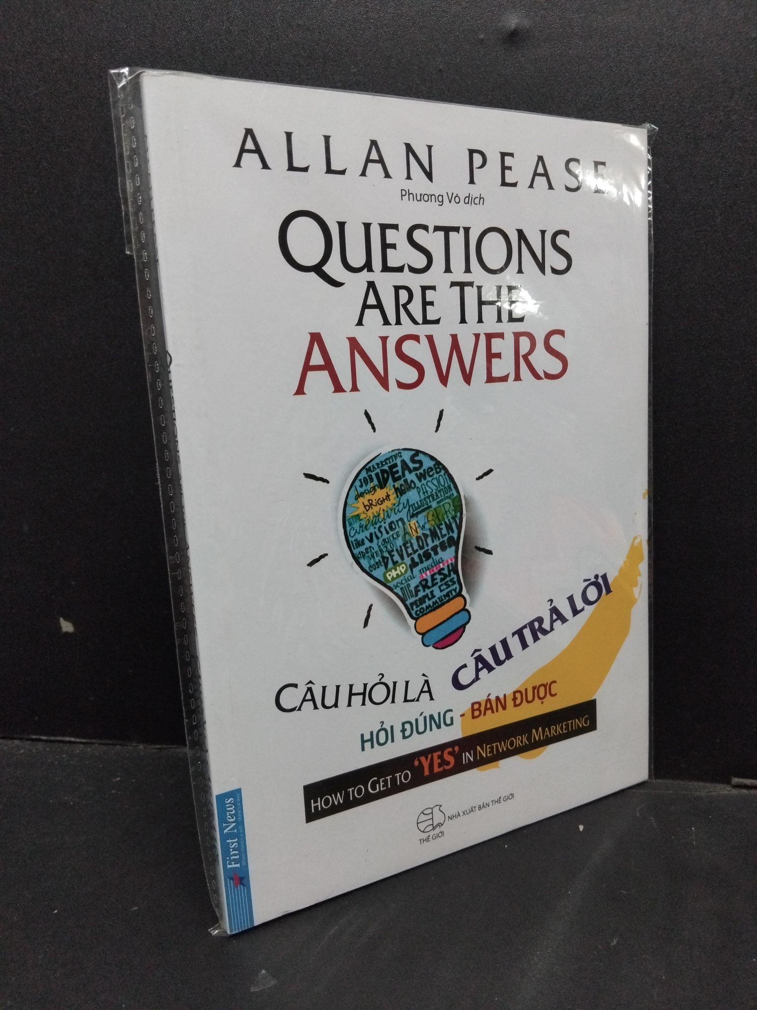 Questions are the answers Câu hỏi là câu trả lời mới 100% 1209 Allan Pease Sách tư duy, kỹ năng sống (SL có thể đặt: 2 Cuốn) - SÁCH ĐẠI HỌC