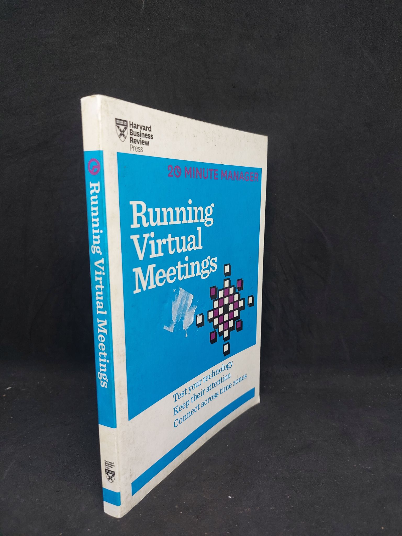 Running Virtual meetings mới 80% 1207 Sách tư duy, kỹ năng sống (SL có thể đặt: 1 Cuốn) - SÁCH ĐẠI HỌC
