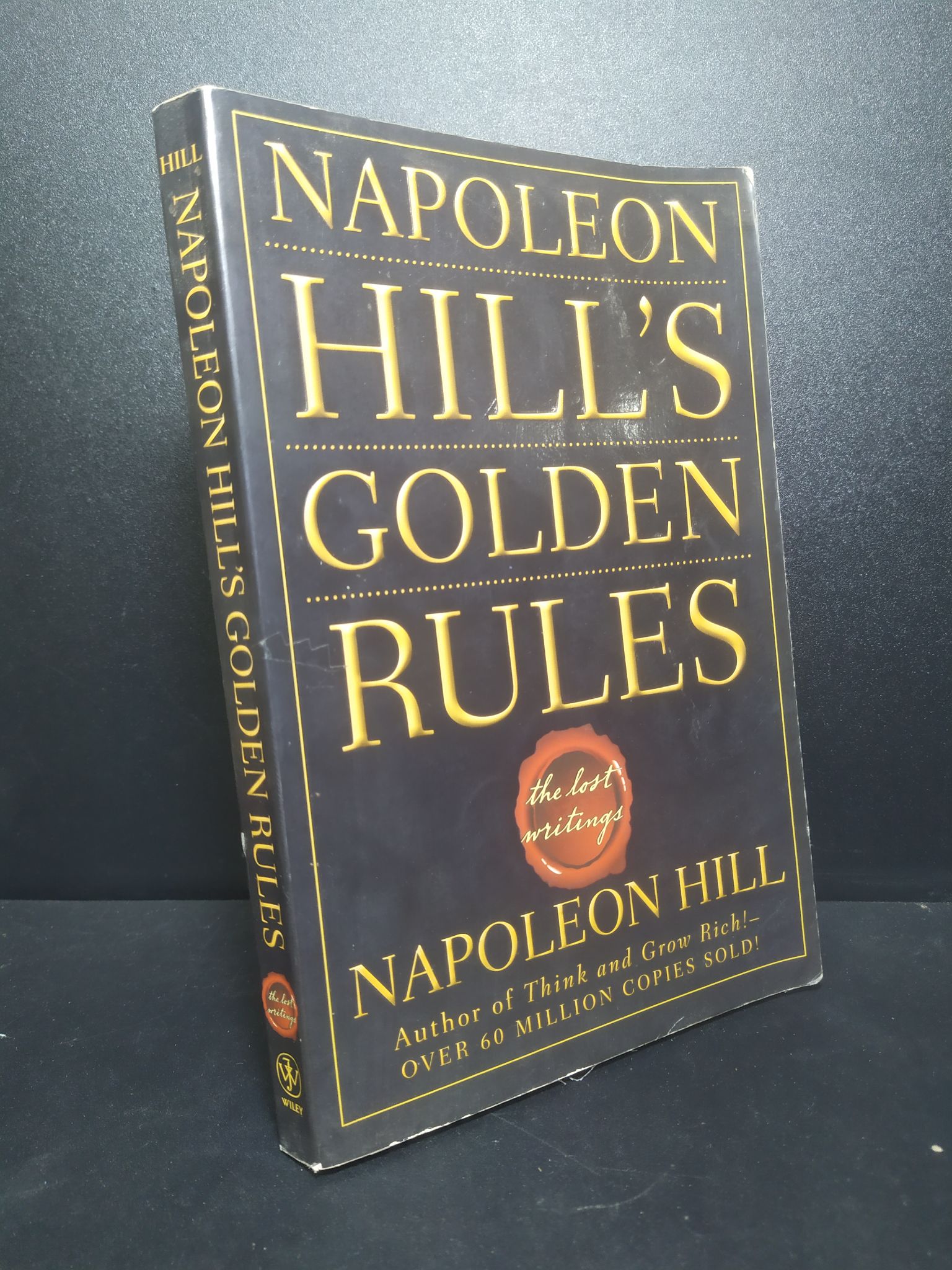 Napoleon Hill's Golden Rules mới 80% ố 1310 Sách ngoại văn (SL có thể đặt: 1 Cuốn) - SÁCH ĐẠI HỌC