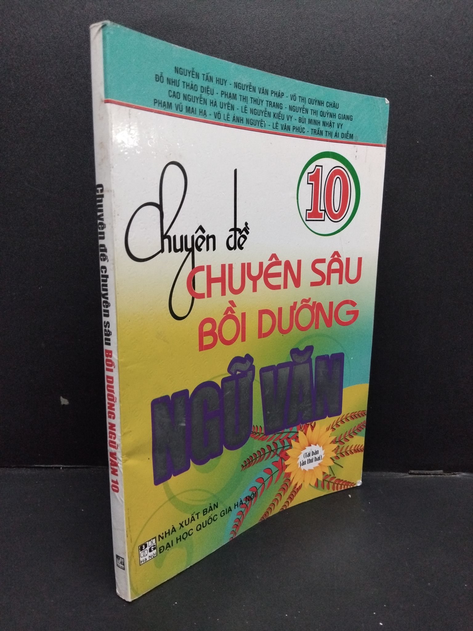 Chuyên đề chuyên sâu bồi dưỡng ngữ văn 10 mới 90% bẩn nhẹ 2019 2608 Sách chuyên đề (SL có thể đặt: 1 Cuốn) - SÁCH ĐẠI HỌC