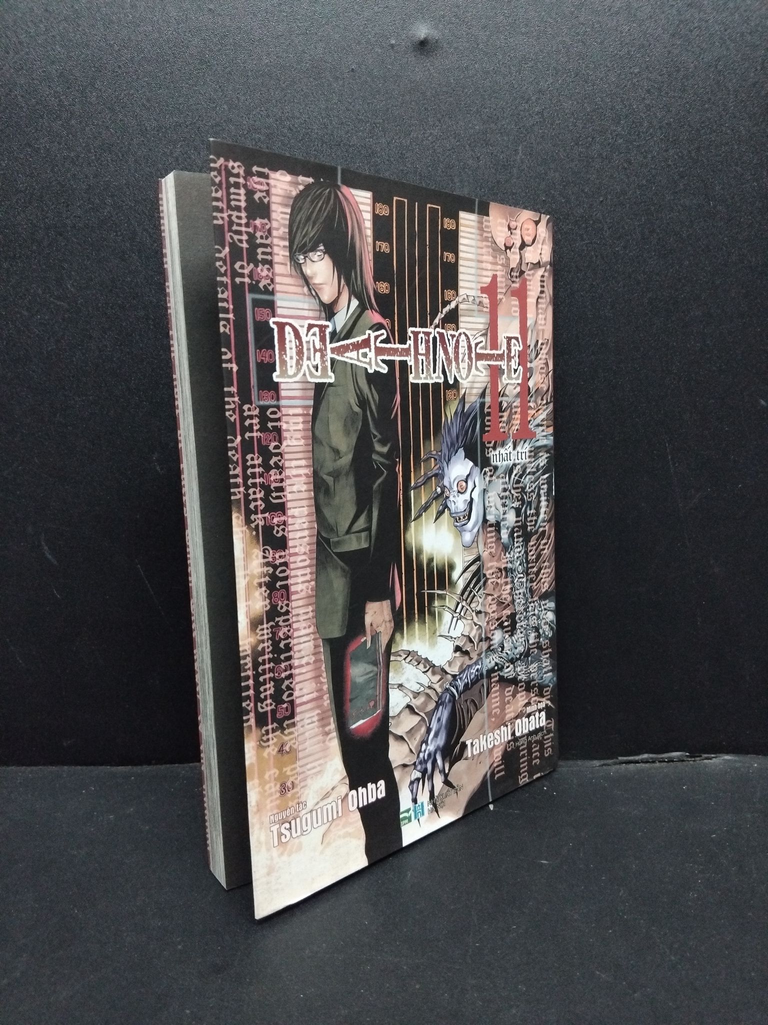 Deathnote tập 11 mới 80% ố 1906 Tsugumi Ohba Truyện tranh (SL có thể đặt: 1 Cuốn) - SÁCH ĐẠI HỌC